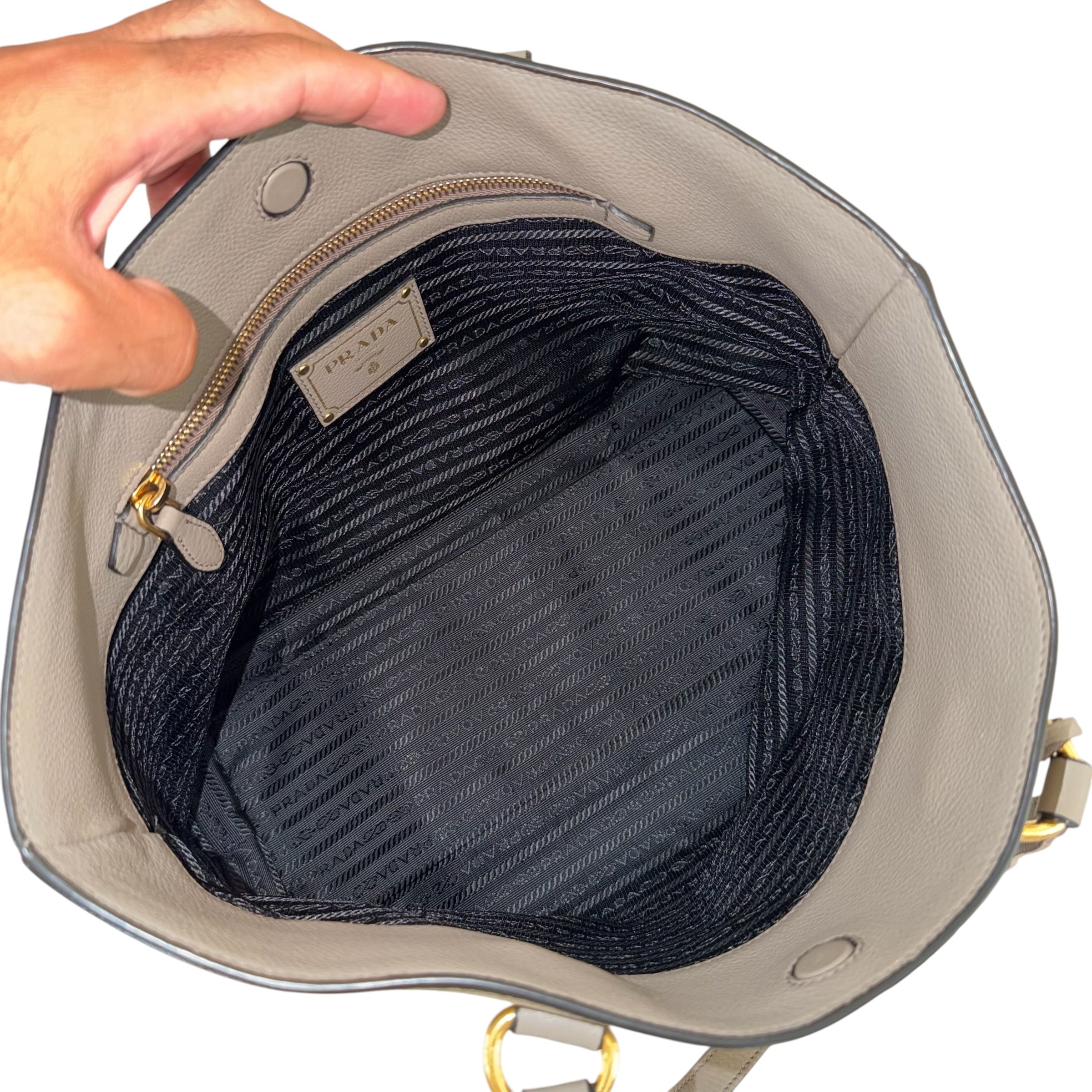 Prada borsa shopping