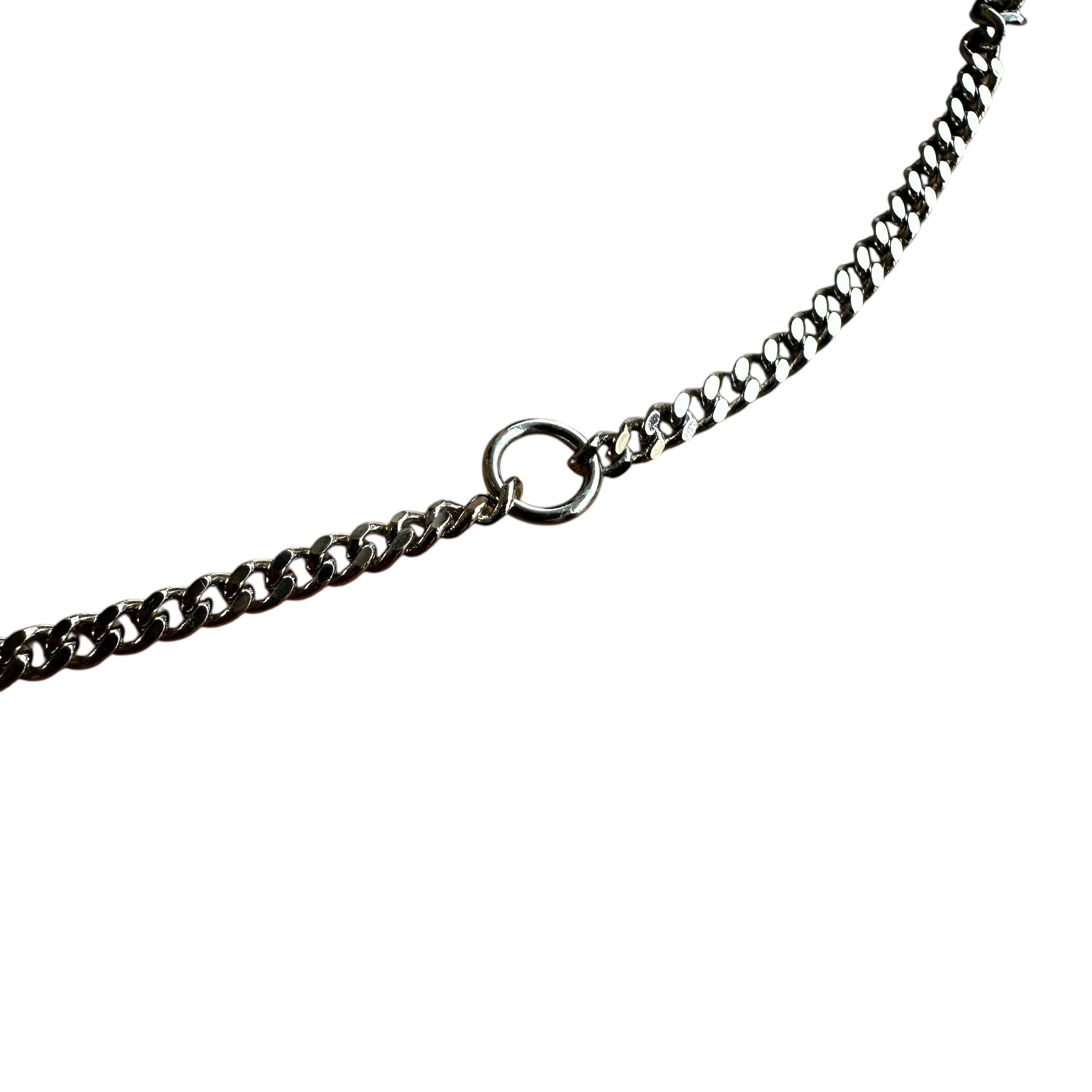 Chanel pendente CC su catena