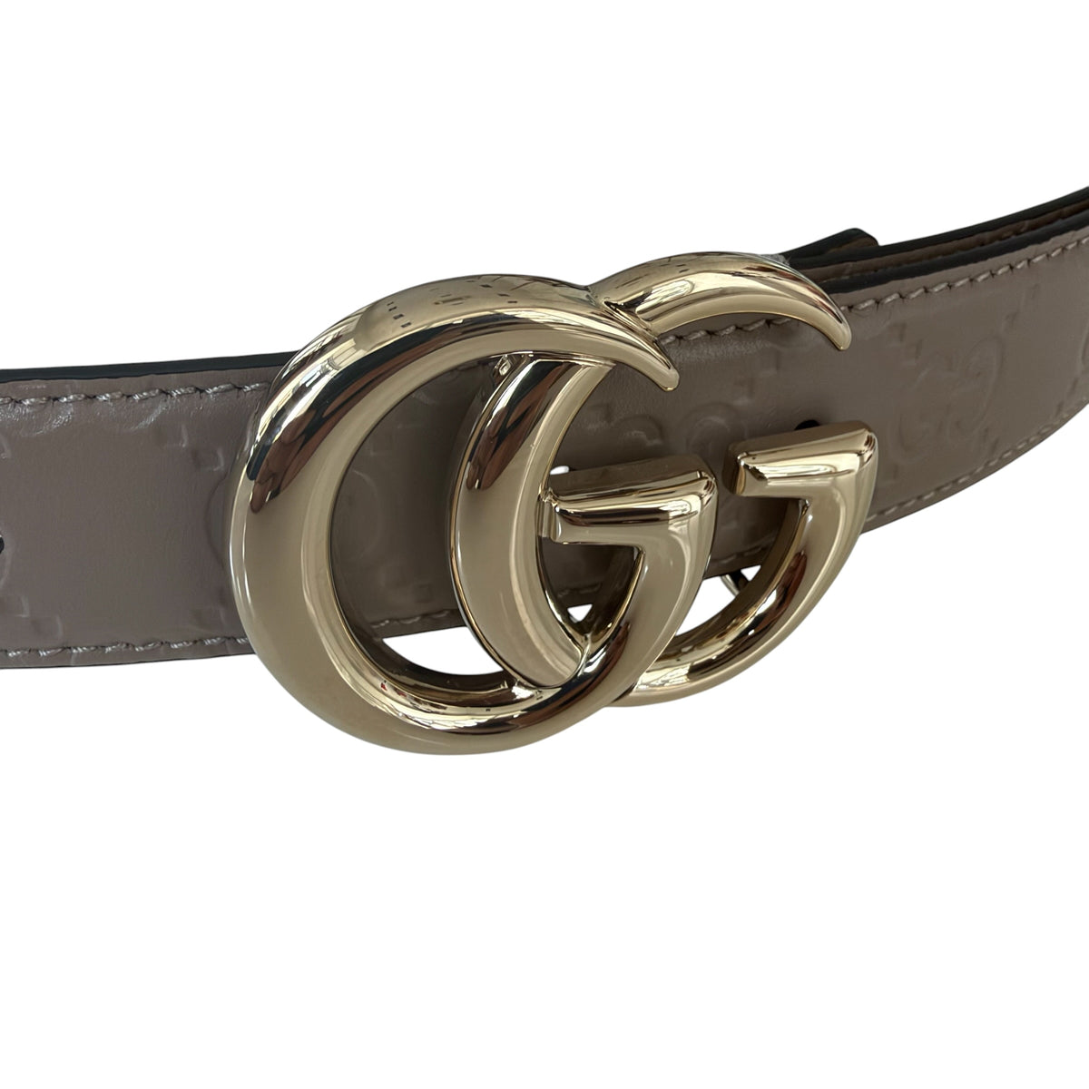 Gucci cintura sottile GG Marmont