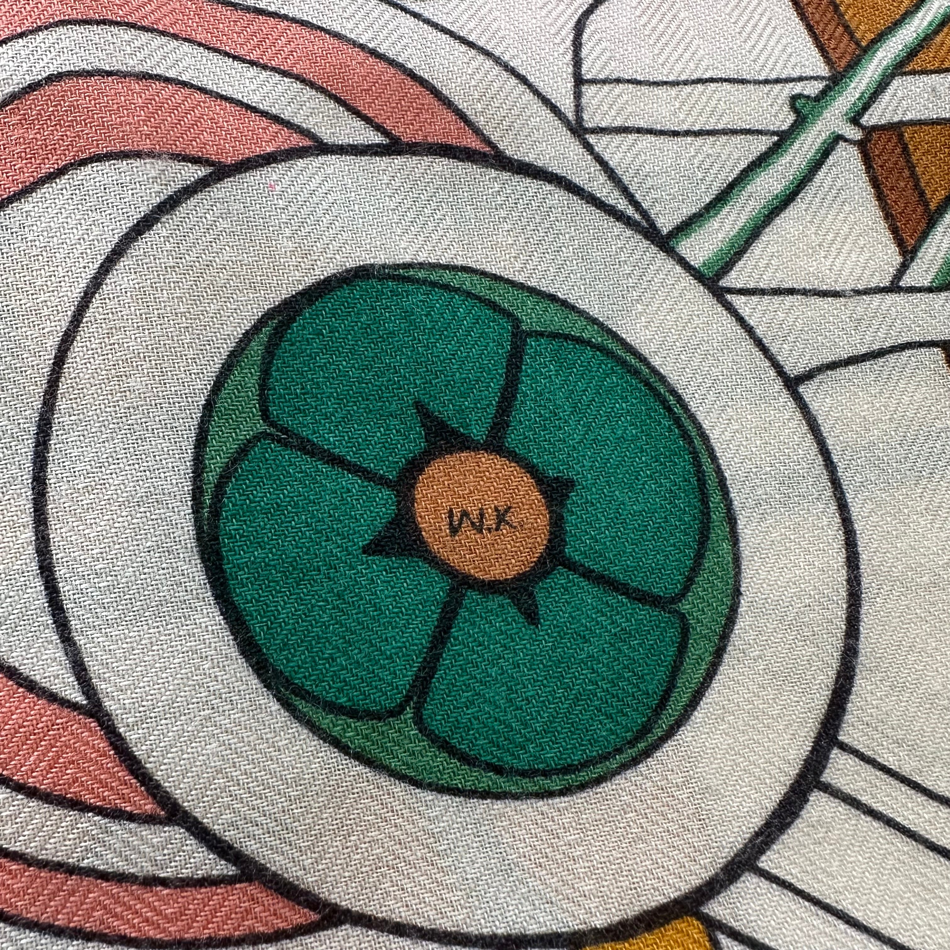 Hermès scialle Coupe de Gala 140