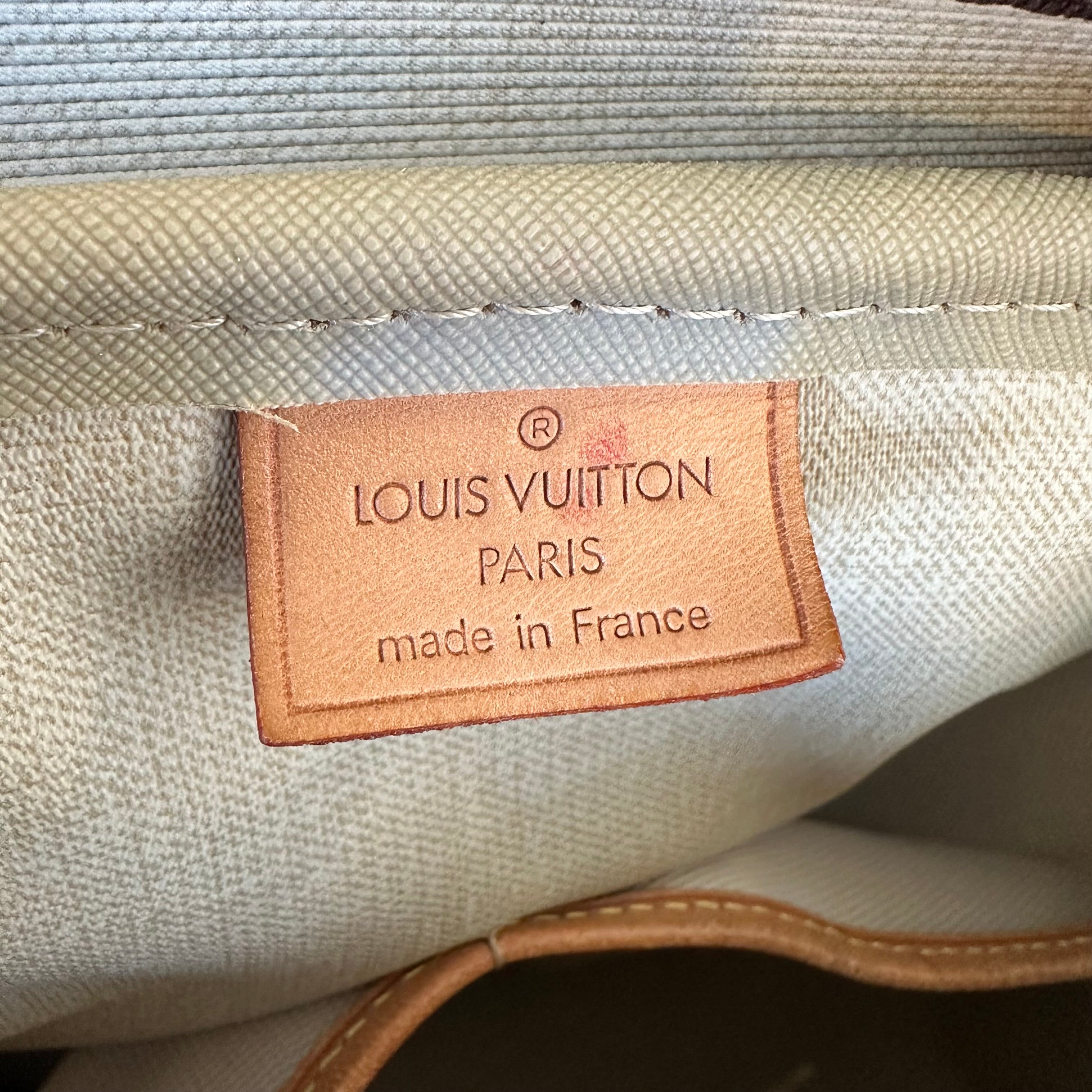 Louis Vuitton borsa Deauville
