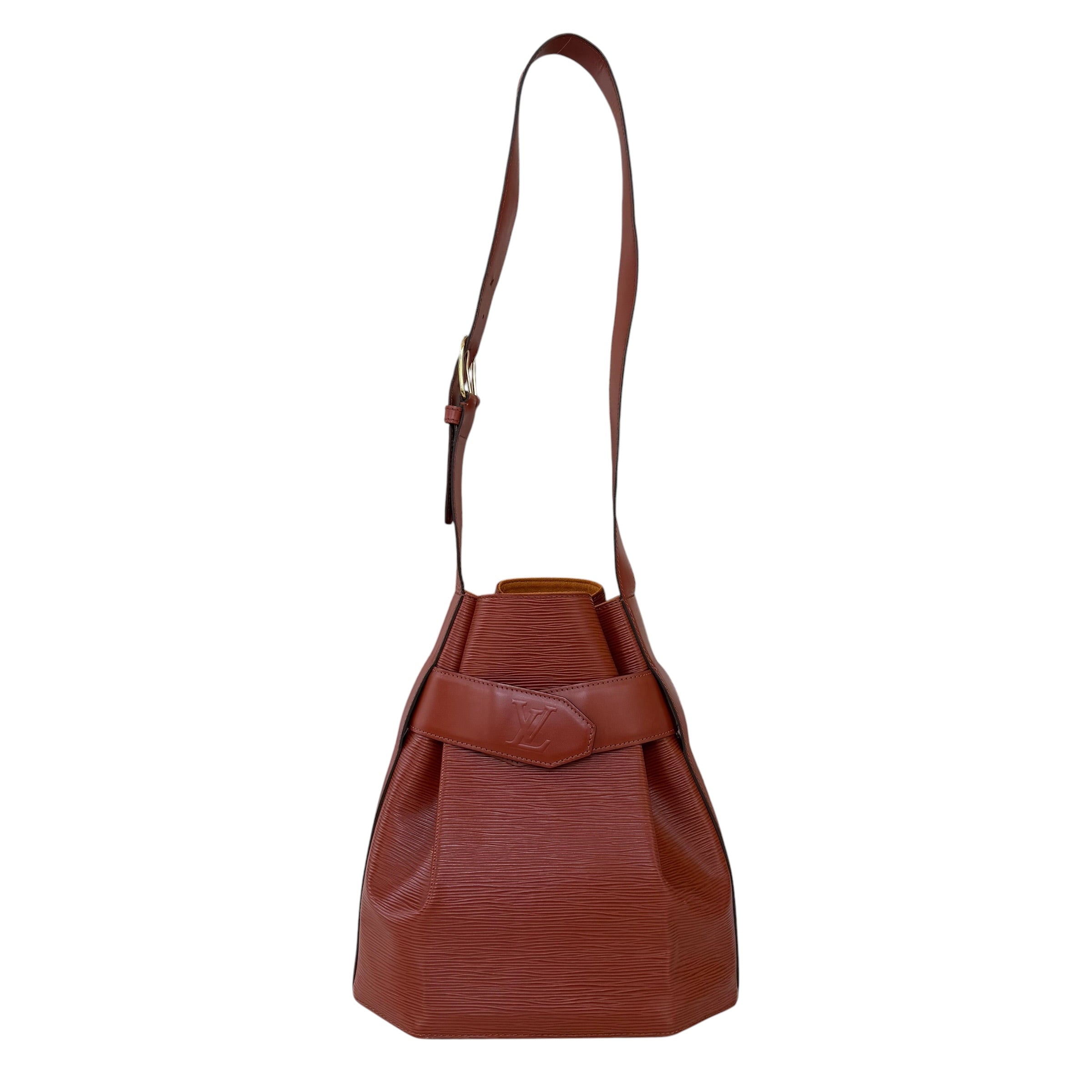 Louis Vuitton borsa a secchiello Sac De Paule PM