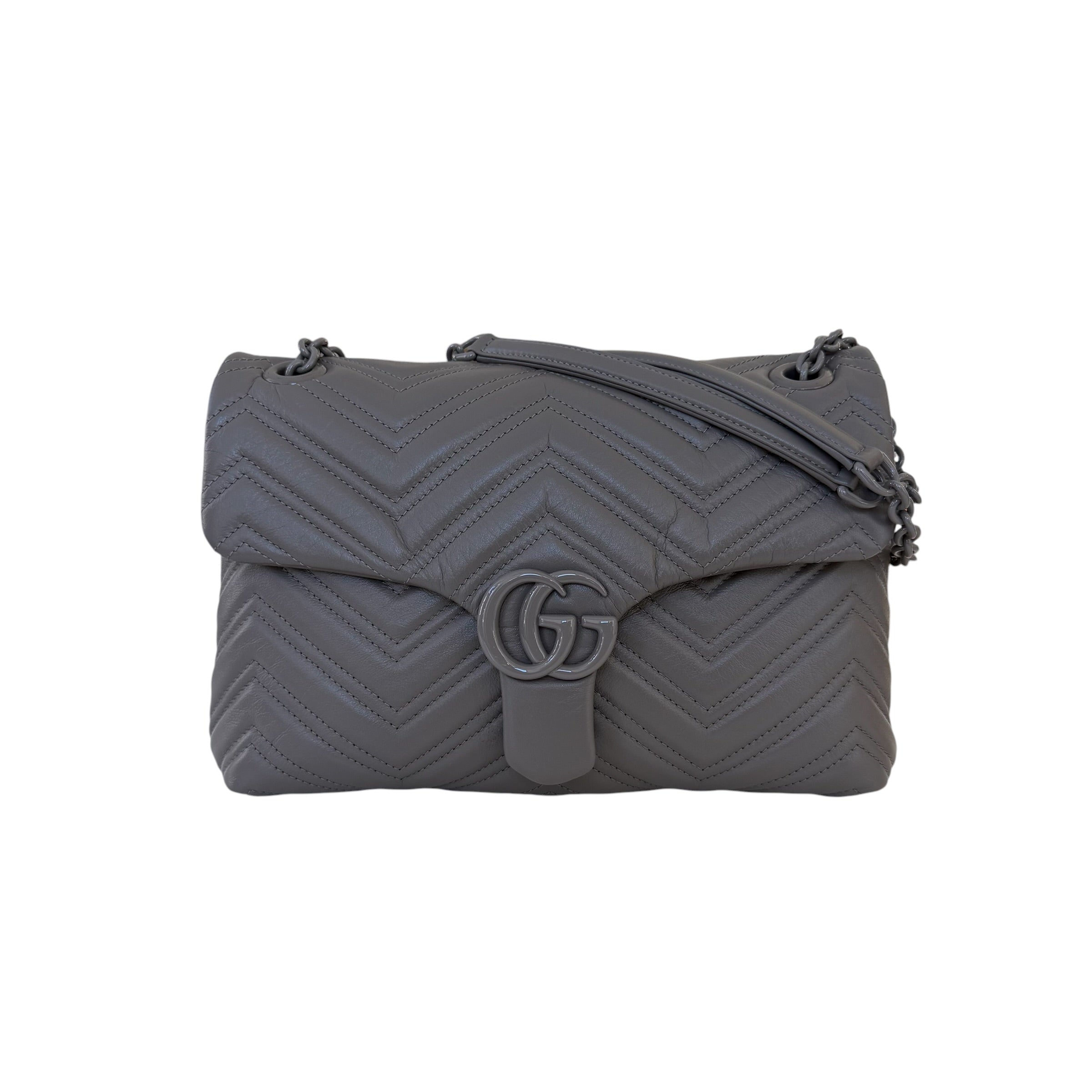 Gucci borsa a spalla GG Marmont