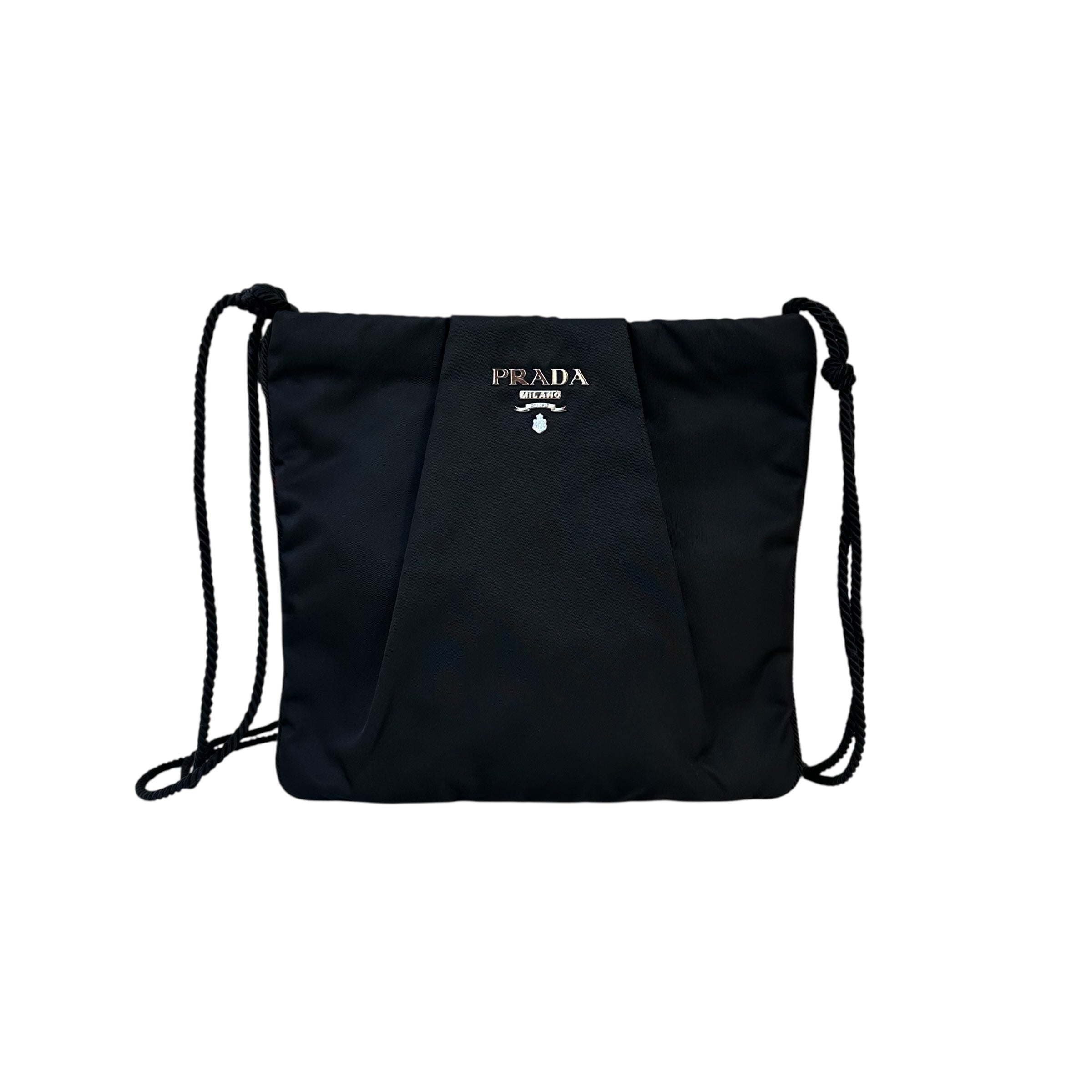 Prada borsa a tracolla in nylon