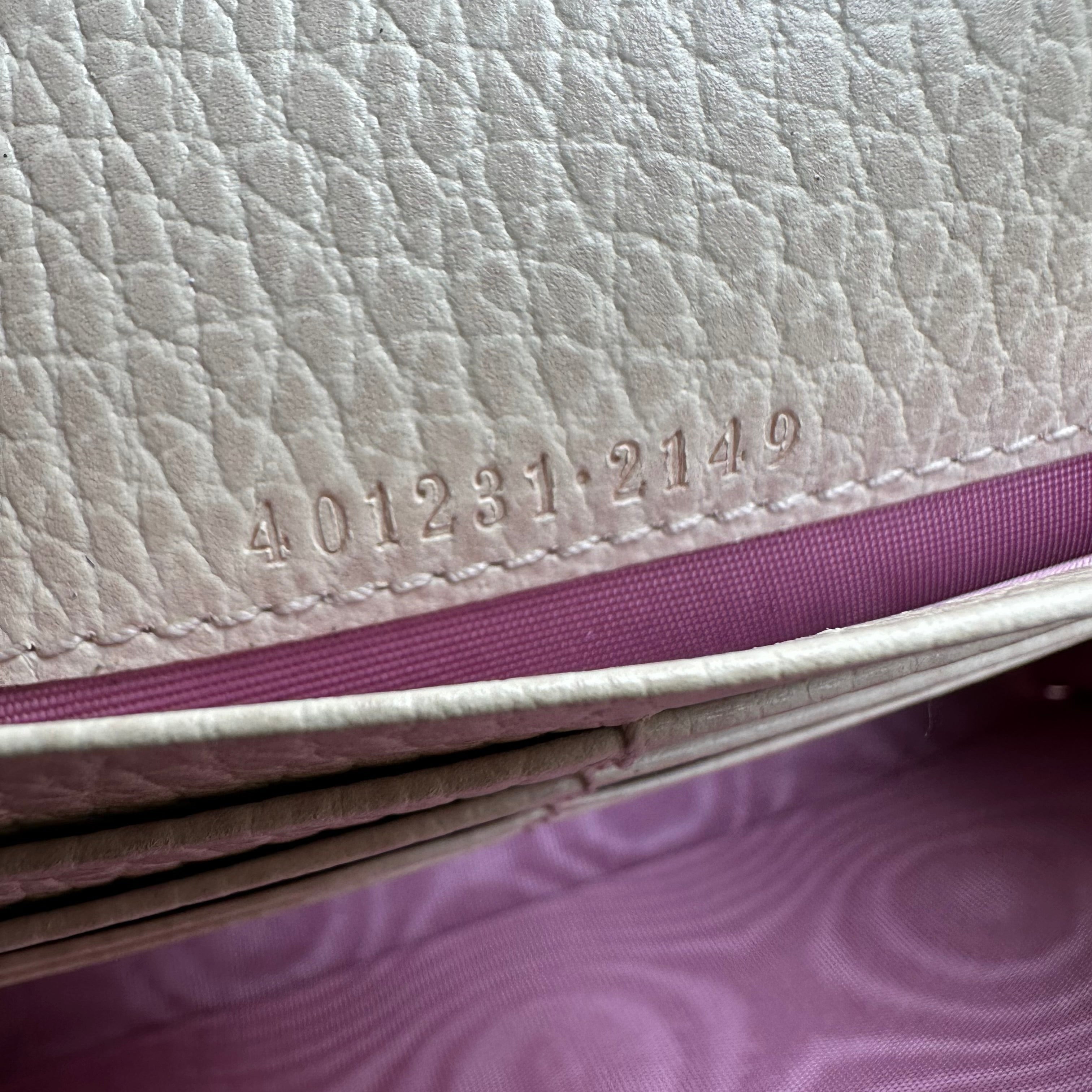 Gucci portafoglio Dionysus con catena