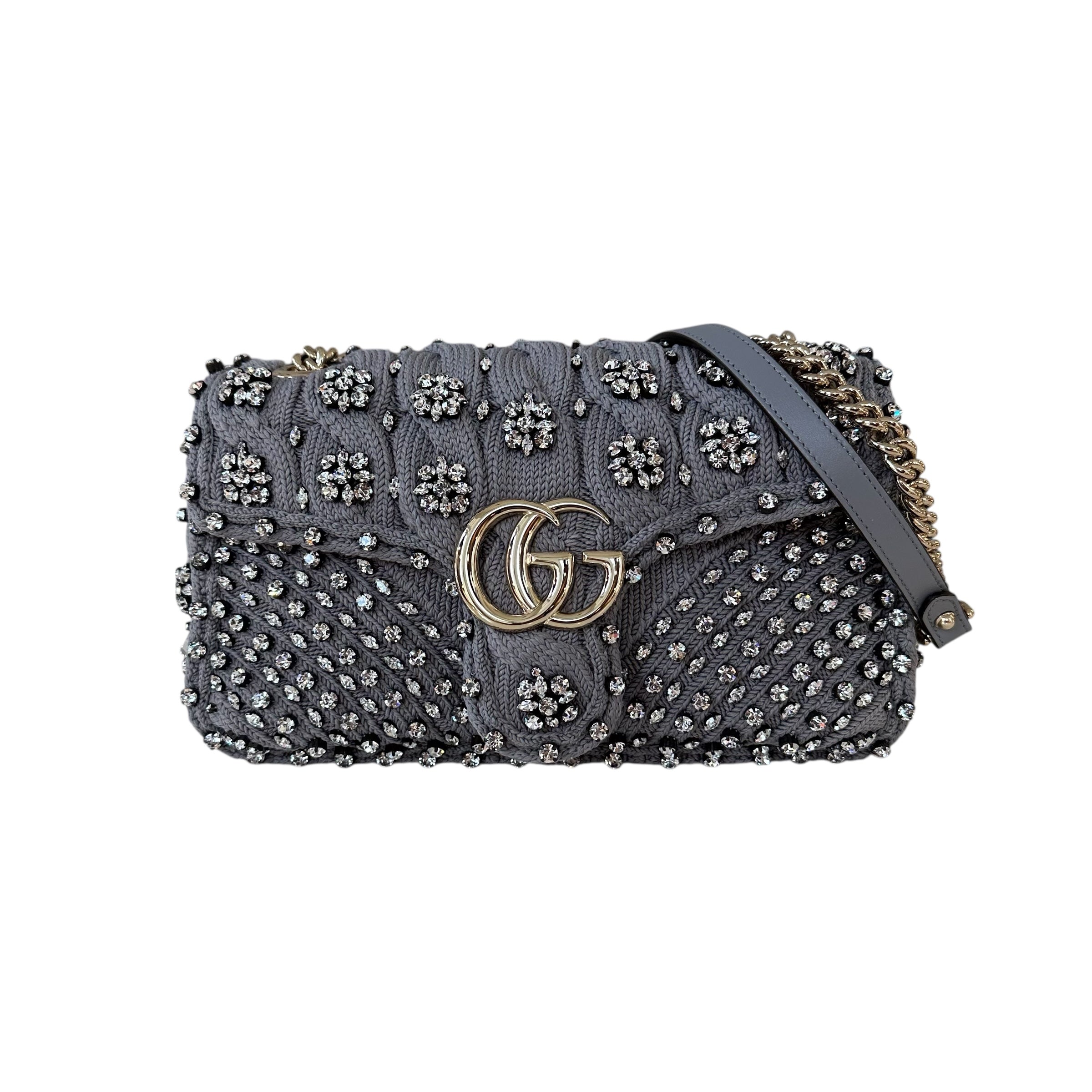 Gucci borsa a spalla GG Marmont