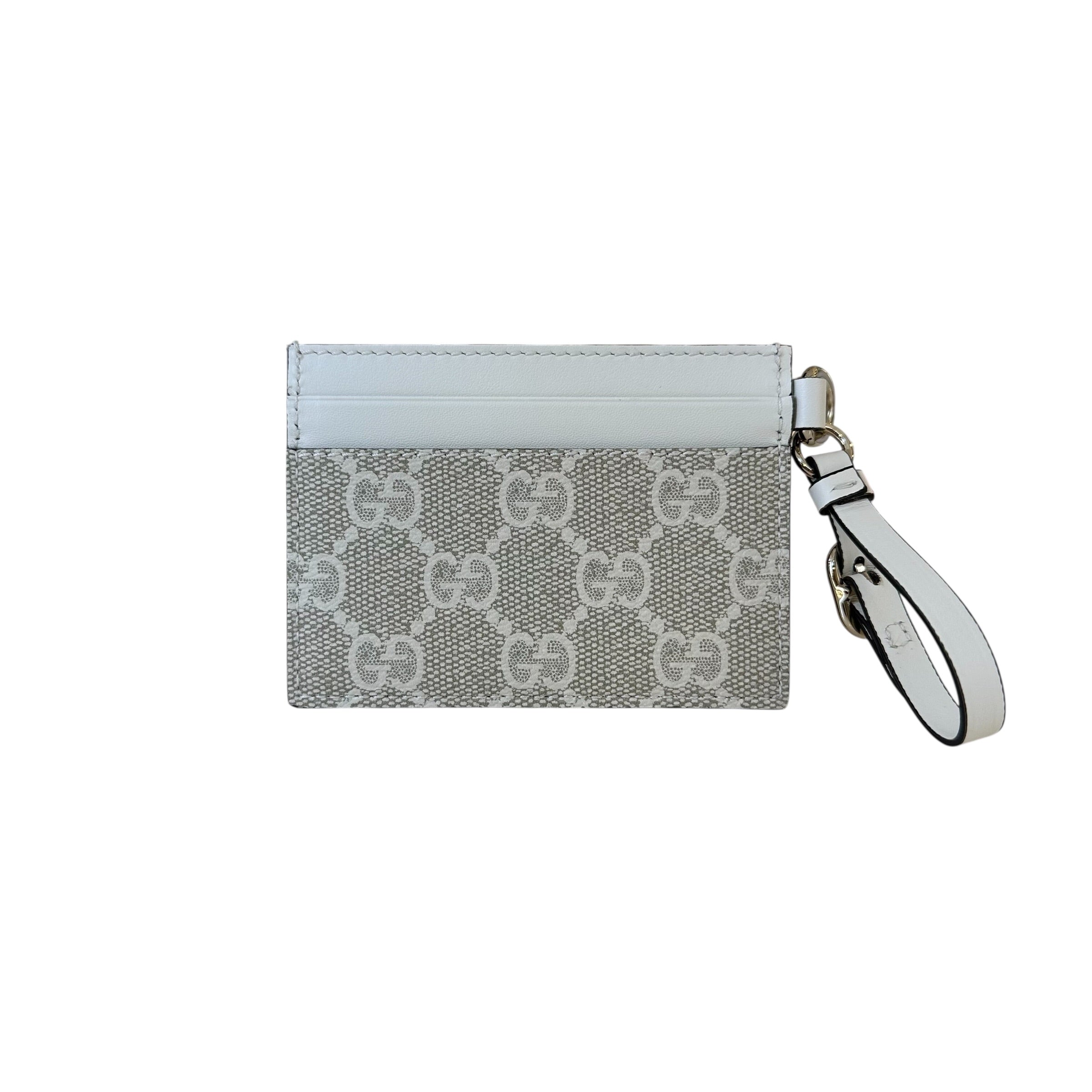 Gucci portacarte GG Emblem con cinturino