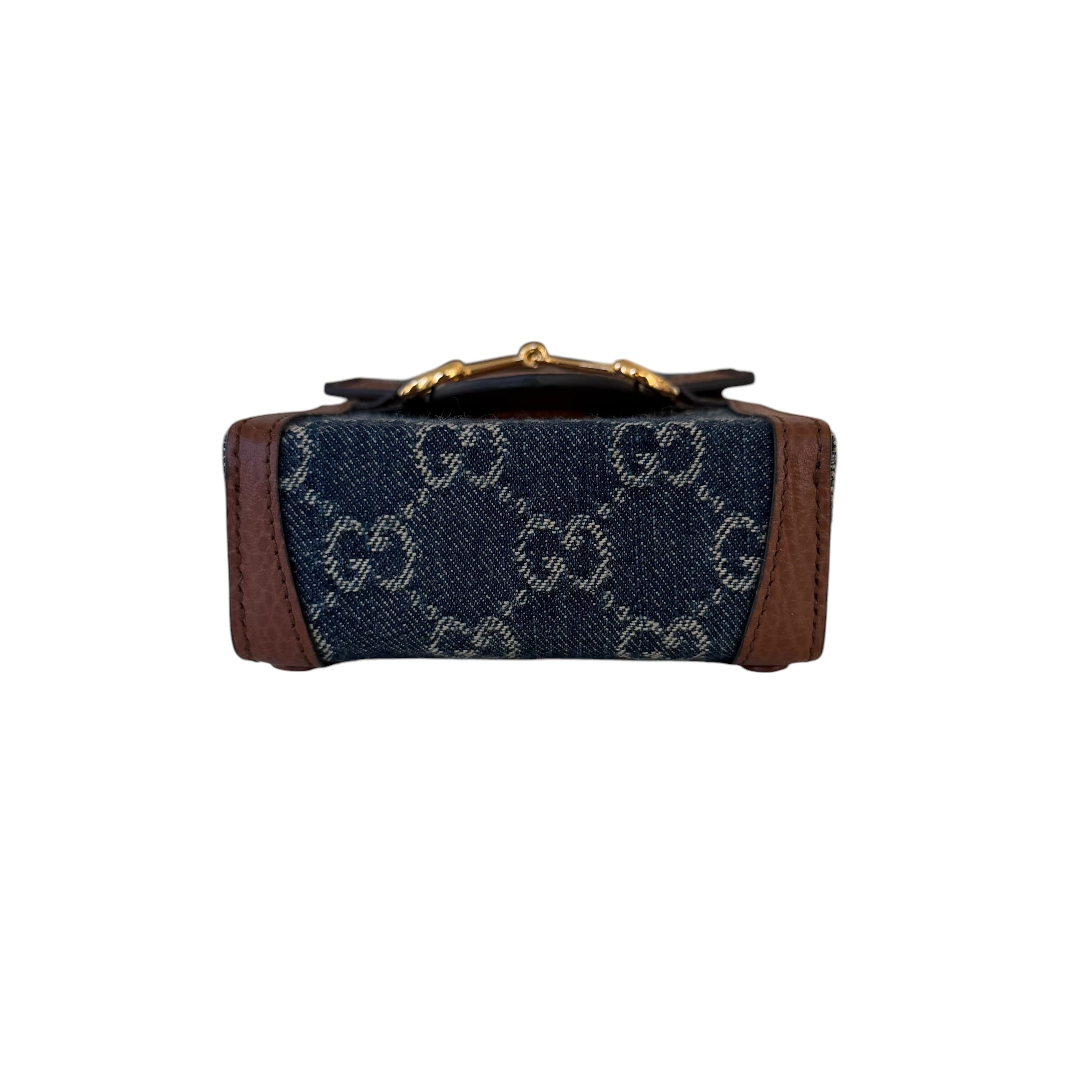 Gucci mini borsa a tracolla Horsebit 1955