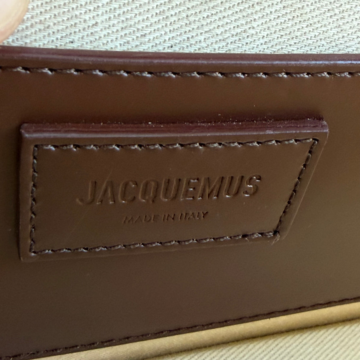 Jacquemus borsa Le Bambino Long