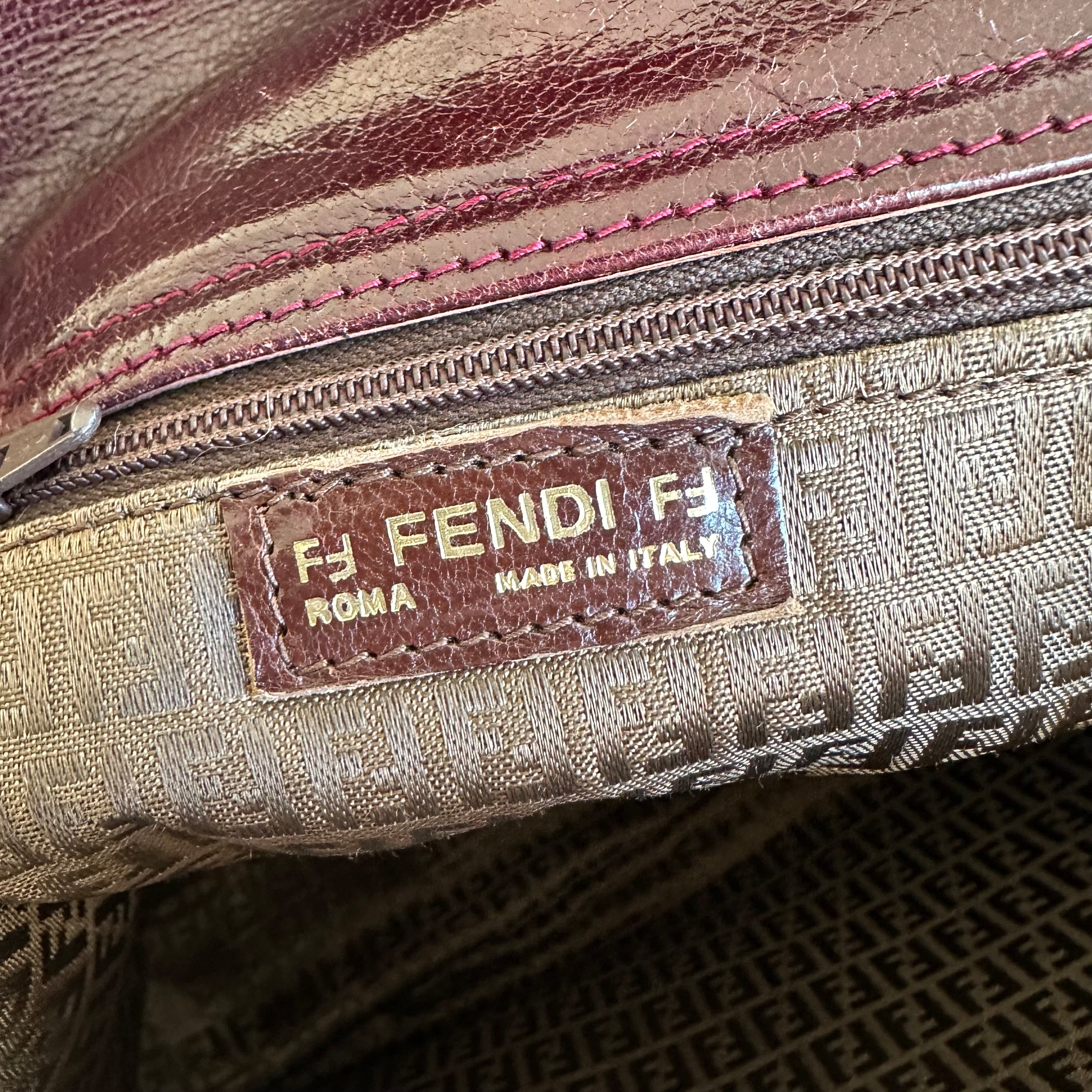 Fendi borsa a tracolla vintage