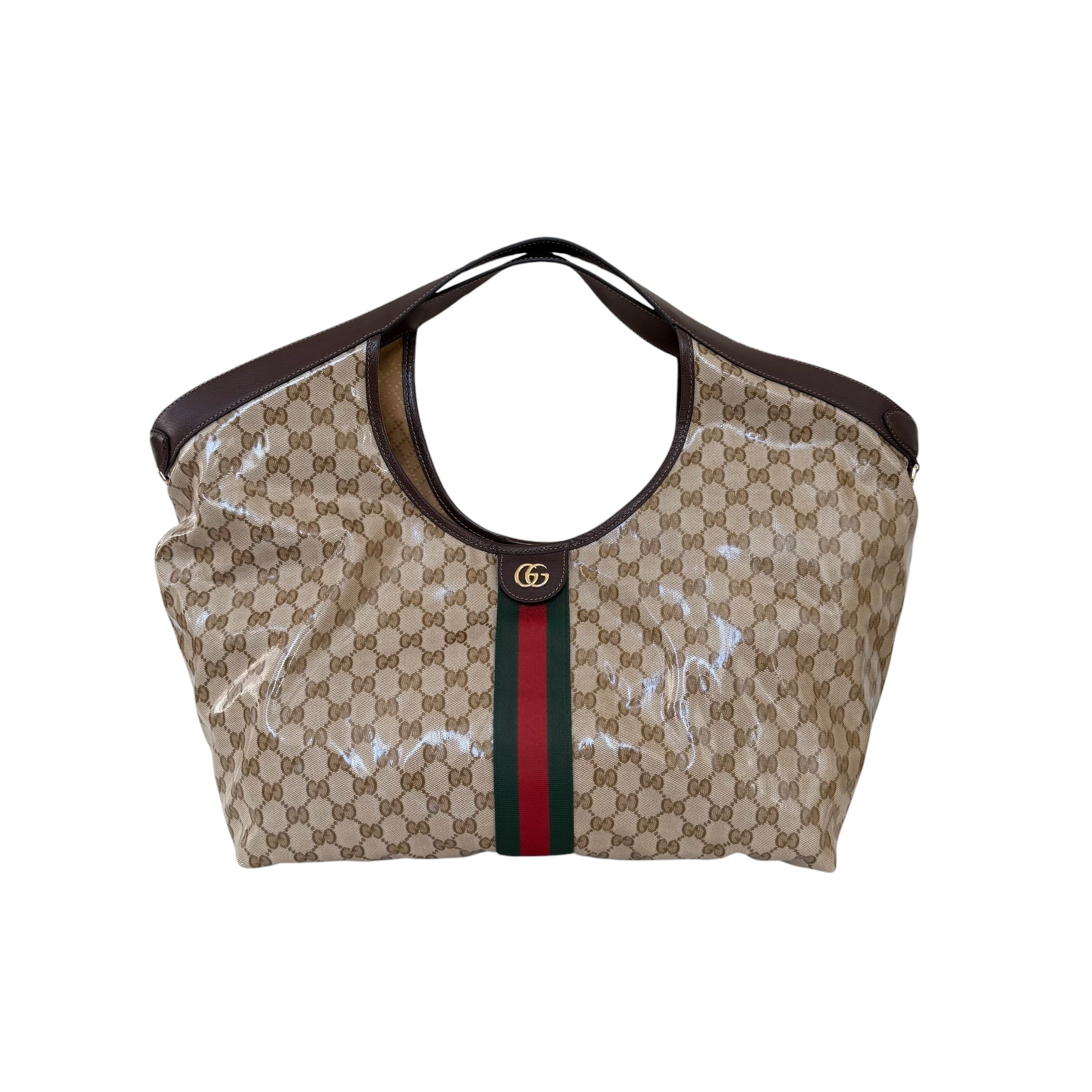 Gucci borsa shopping Giglio grande