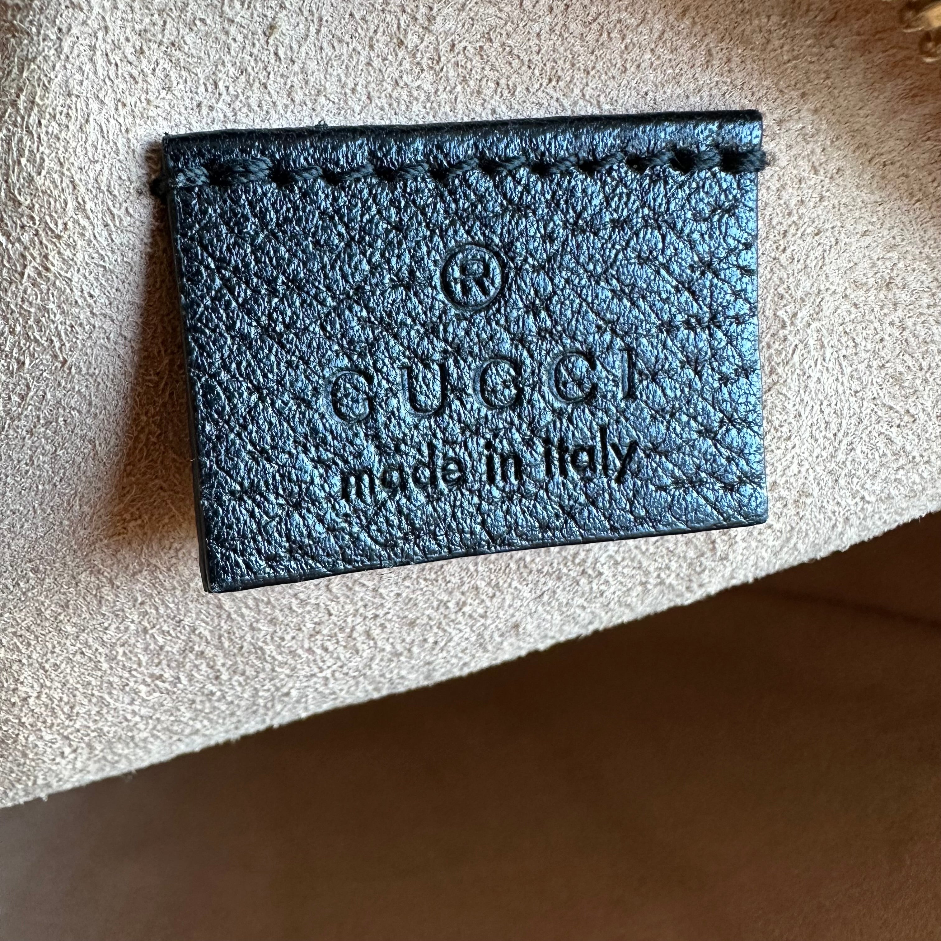 Gucci Ophidia mini borsa rotonda