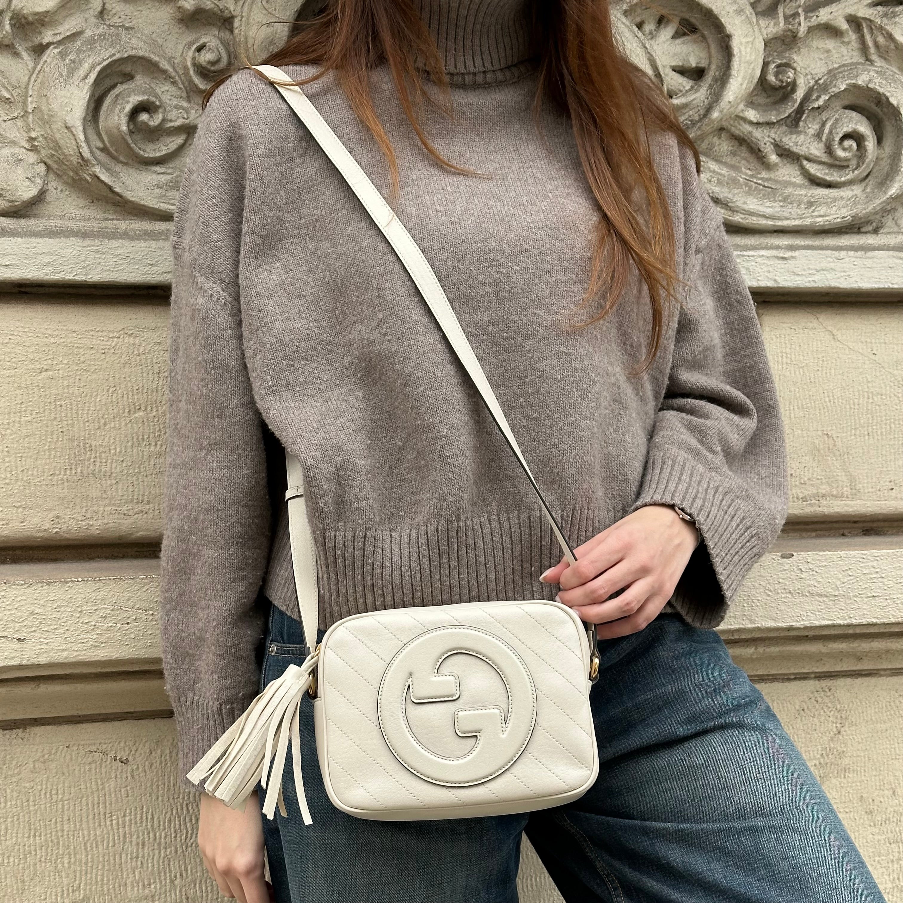 Gucci mini borsa a spalla Blondie