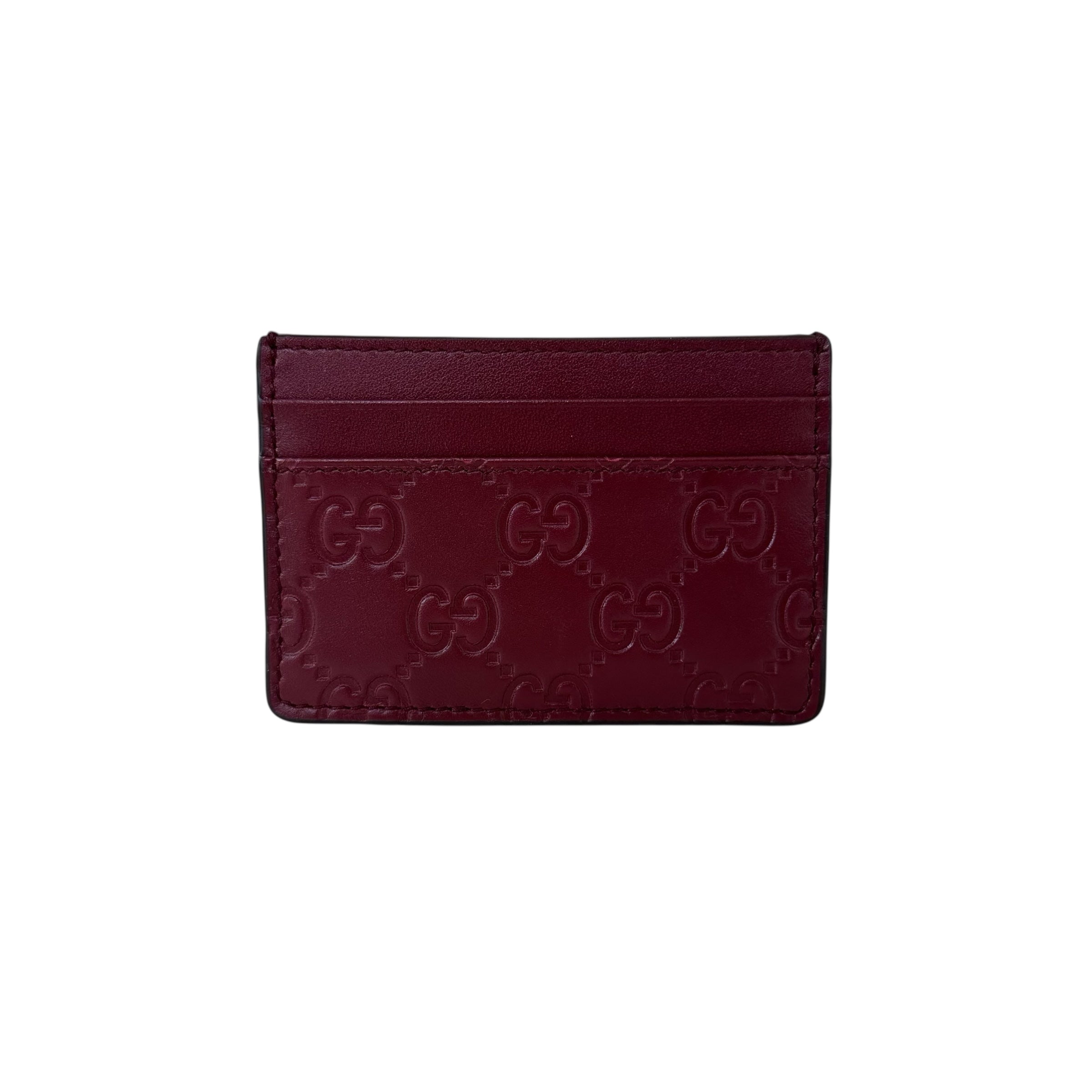Gucci portacarte Emblem