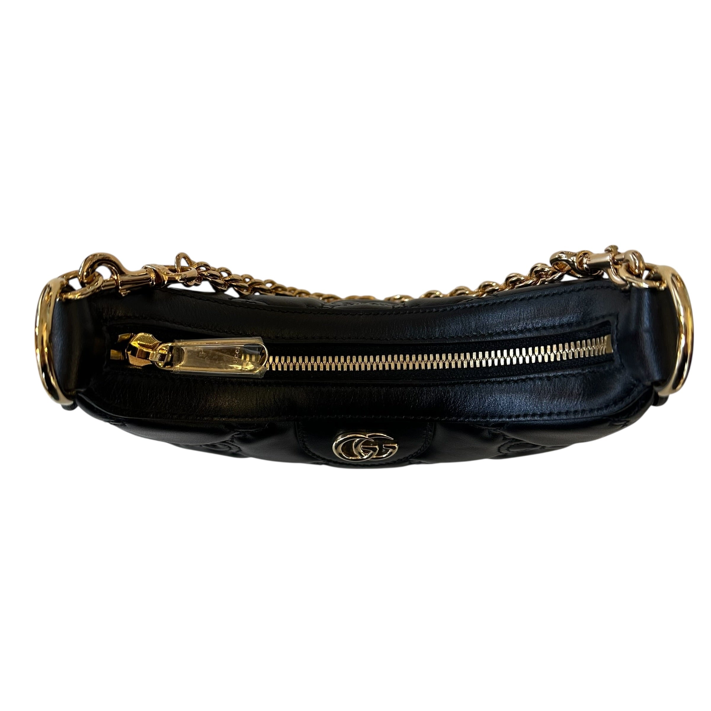 Gucci mini borsa GG in pelle matelassé