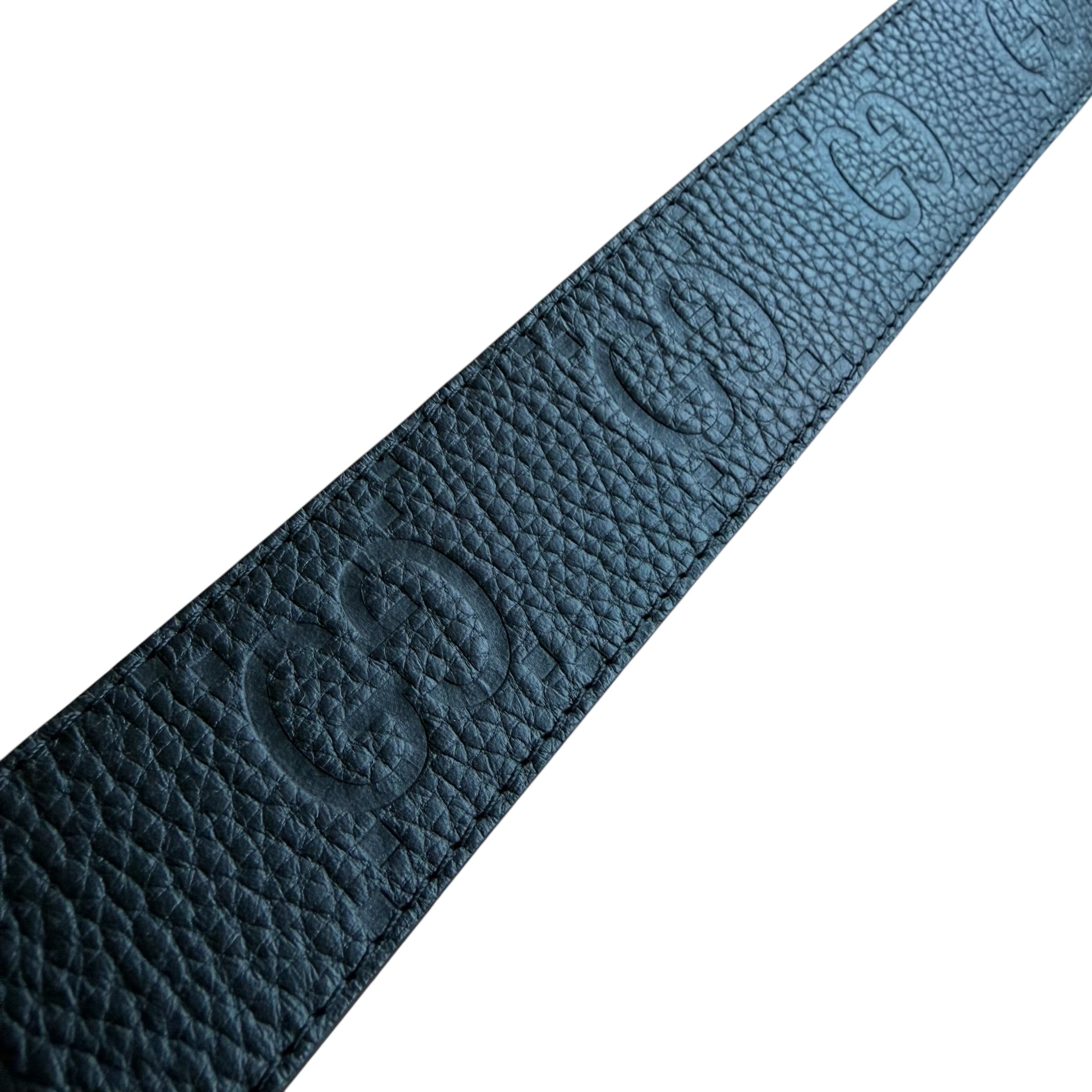 Gucci cintura GG Marmont in pelle Jumbo