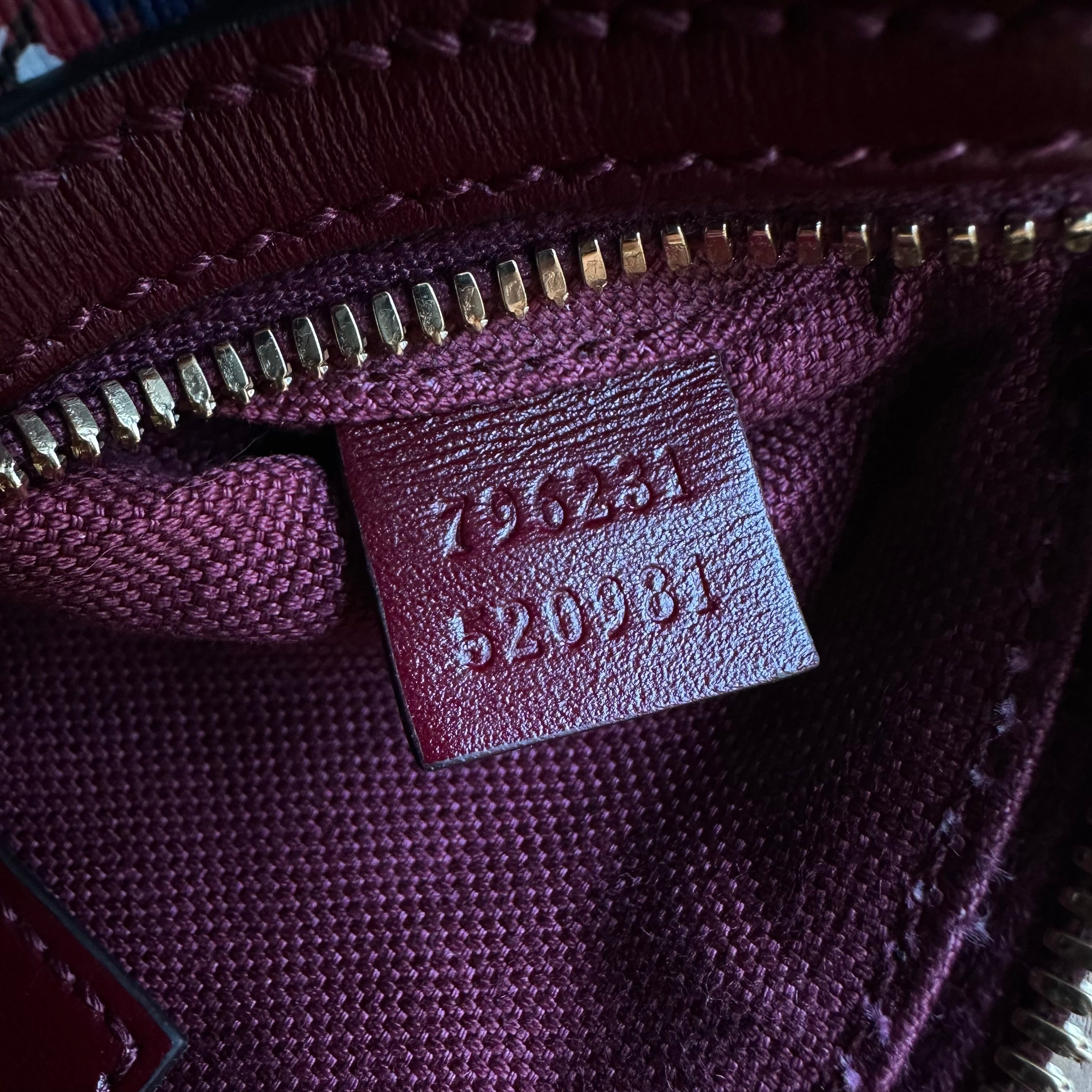 Gucci mini borsa cilindrica