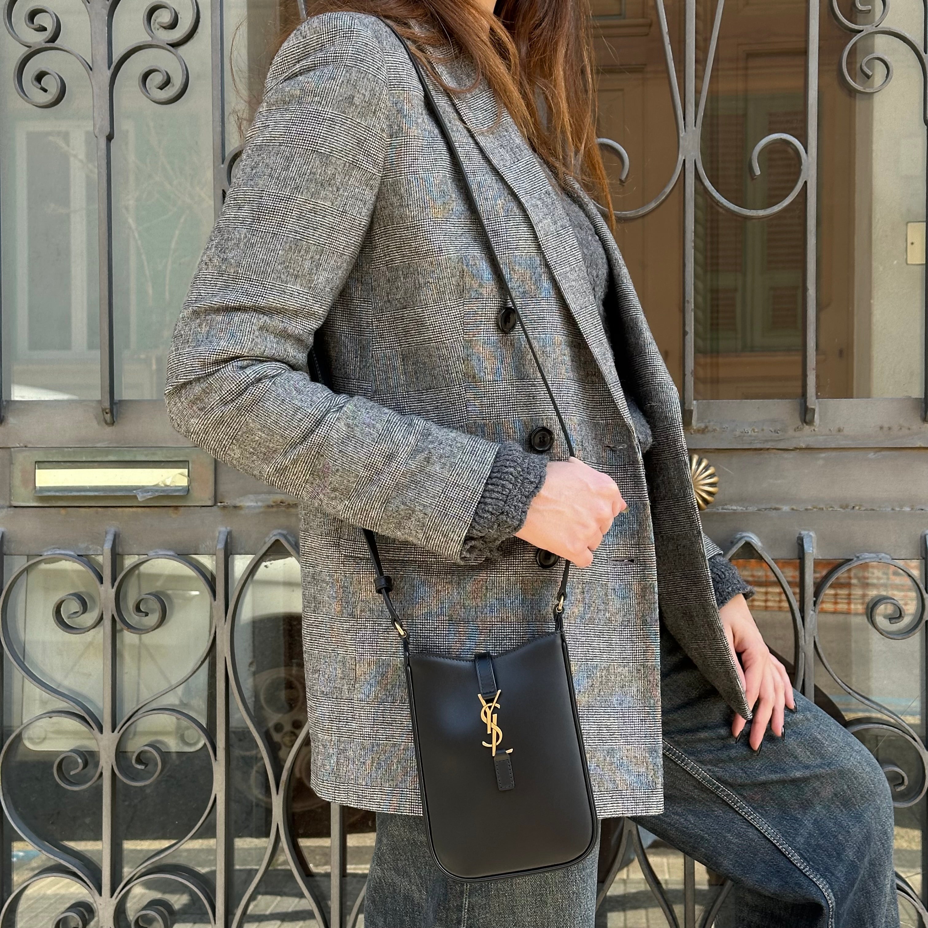 Saint Laurent borsa a tracolla Le 5 à 7