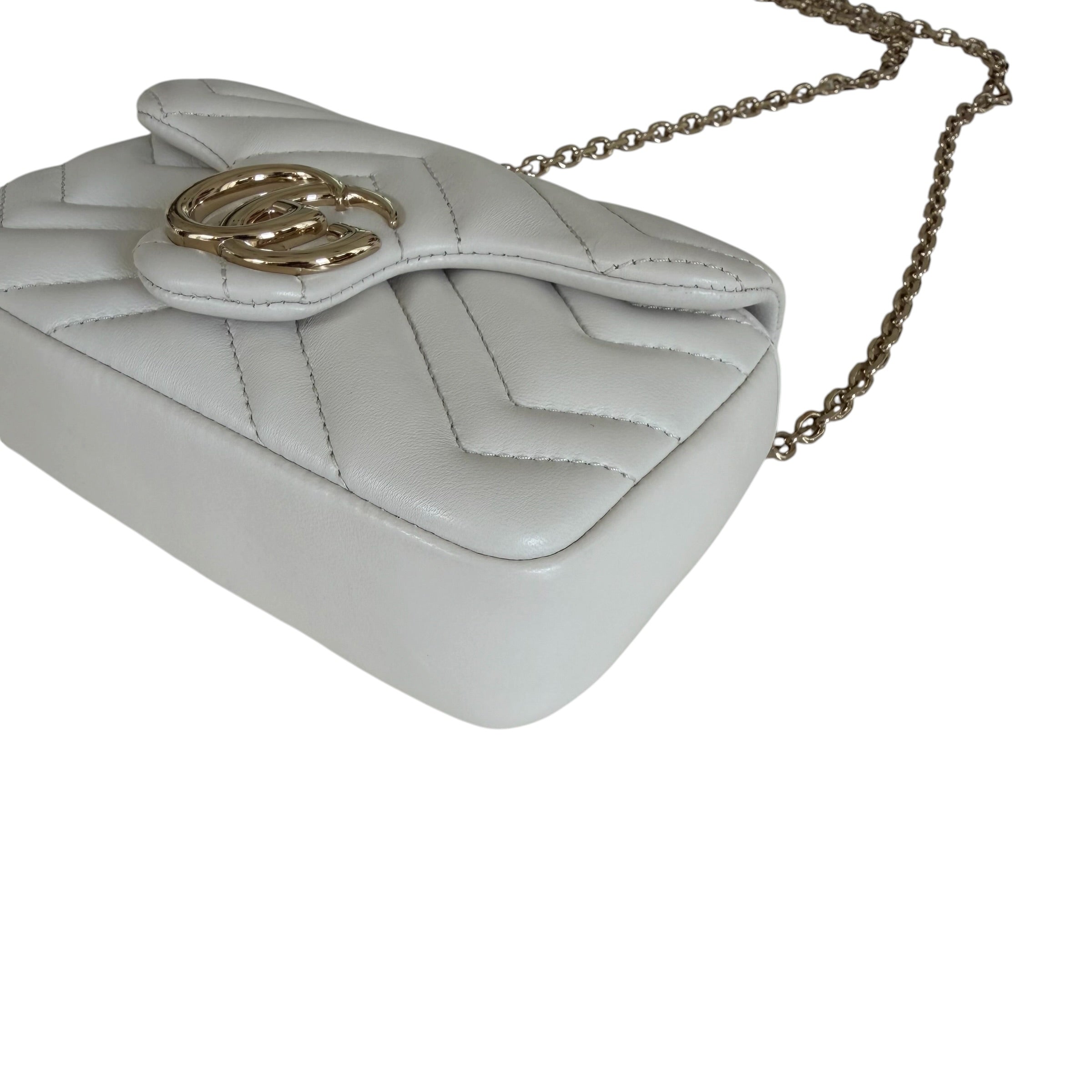 Gucci mini borsa a spalla GG marmont