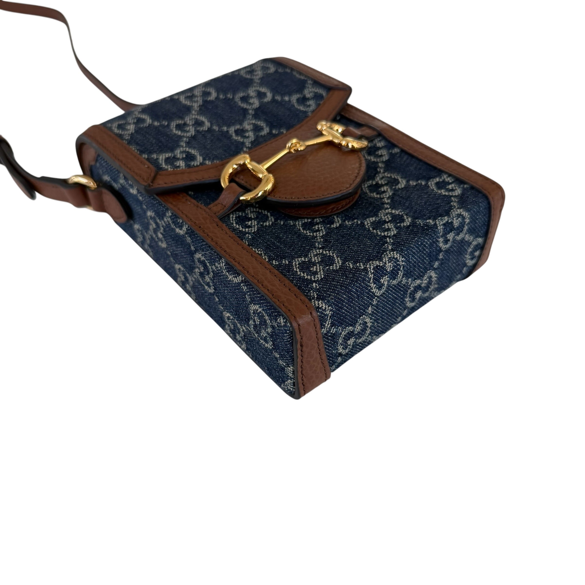 Gucci mini borsa a tracolla Horsebit 1955