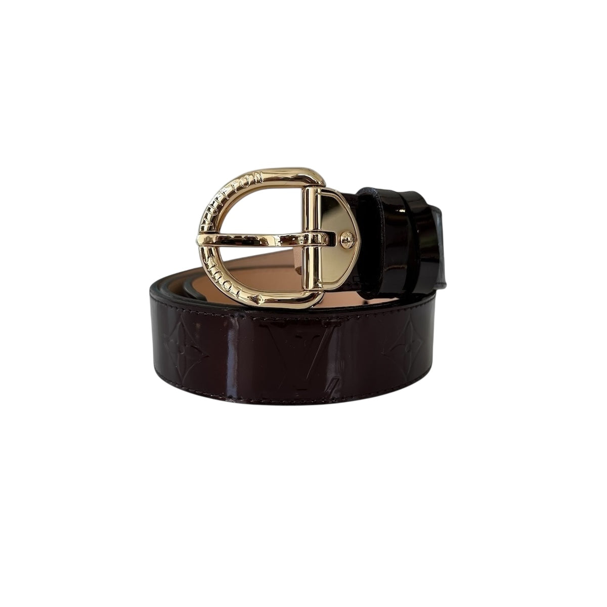 Louis Vuitton cintura monogram Vernis