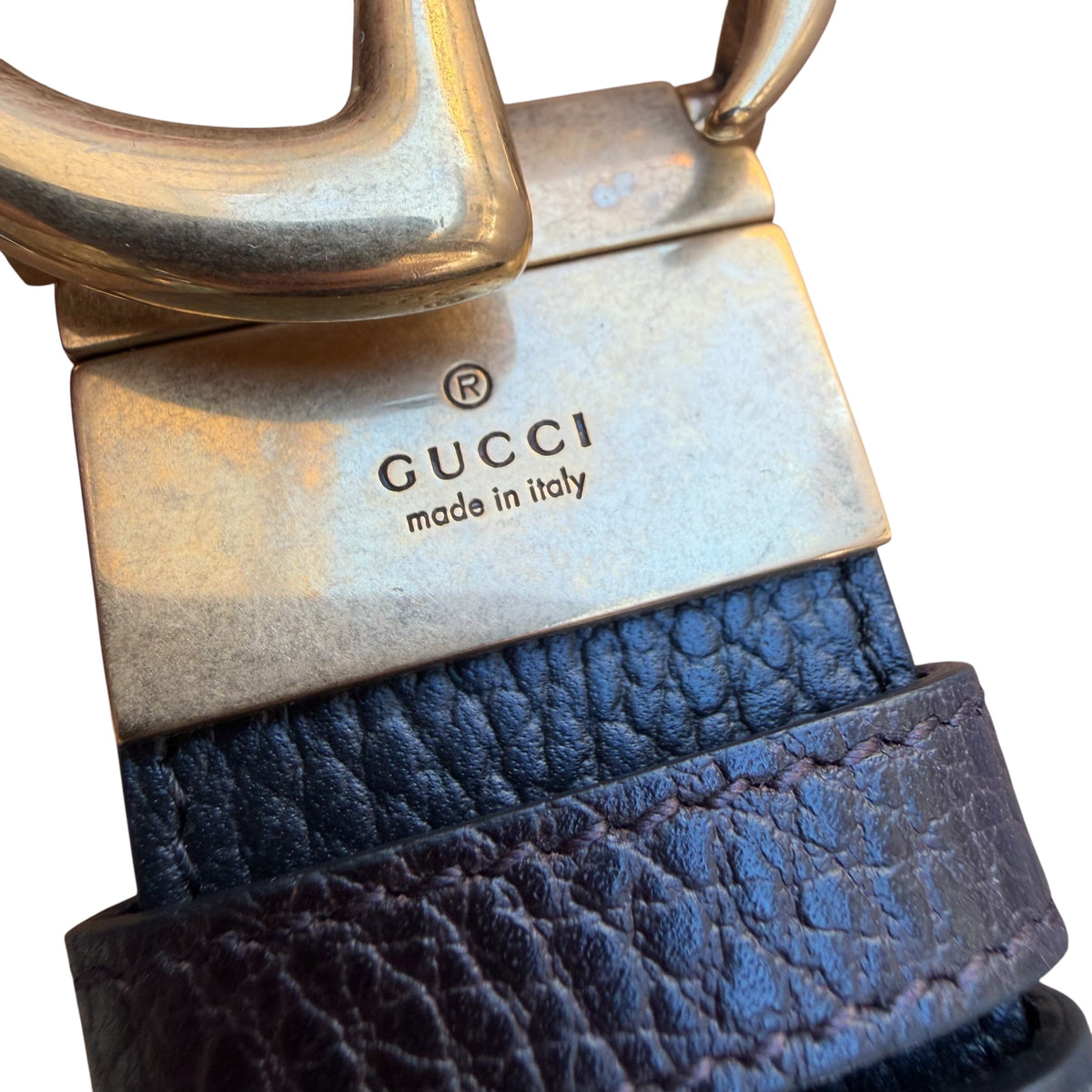 Gucci cintura reversibile Marmont