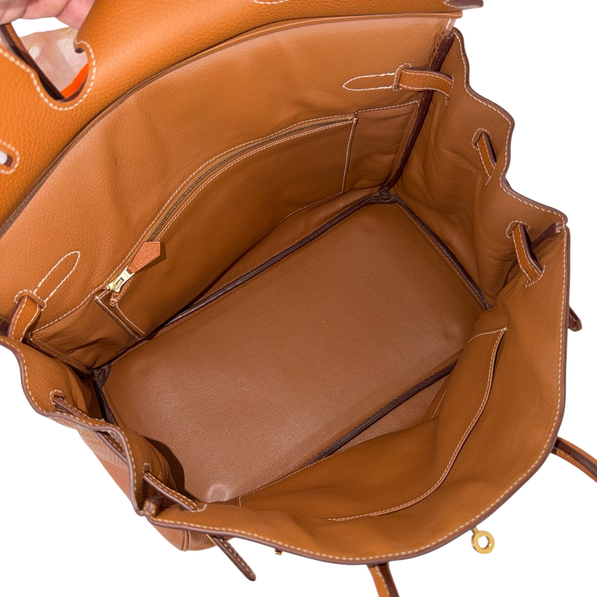 Hermès borsa Birkin 35 Togo