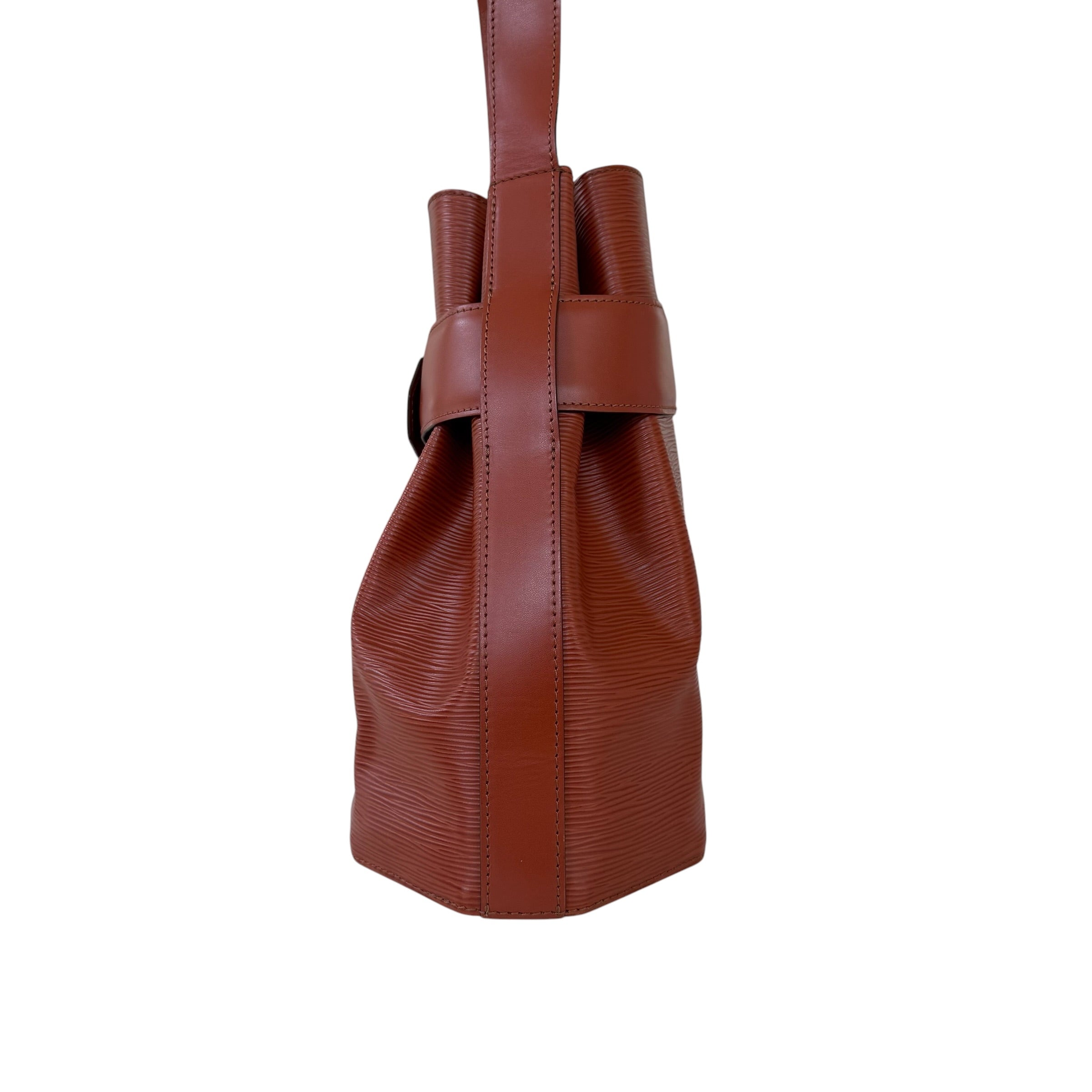 Louis Vuitton borsa a secchiello Sac De Paule PM