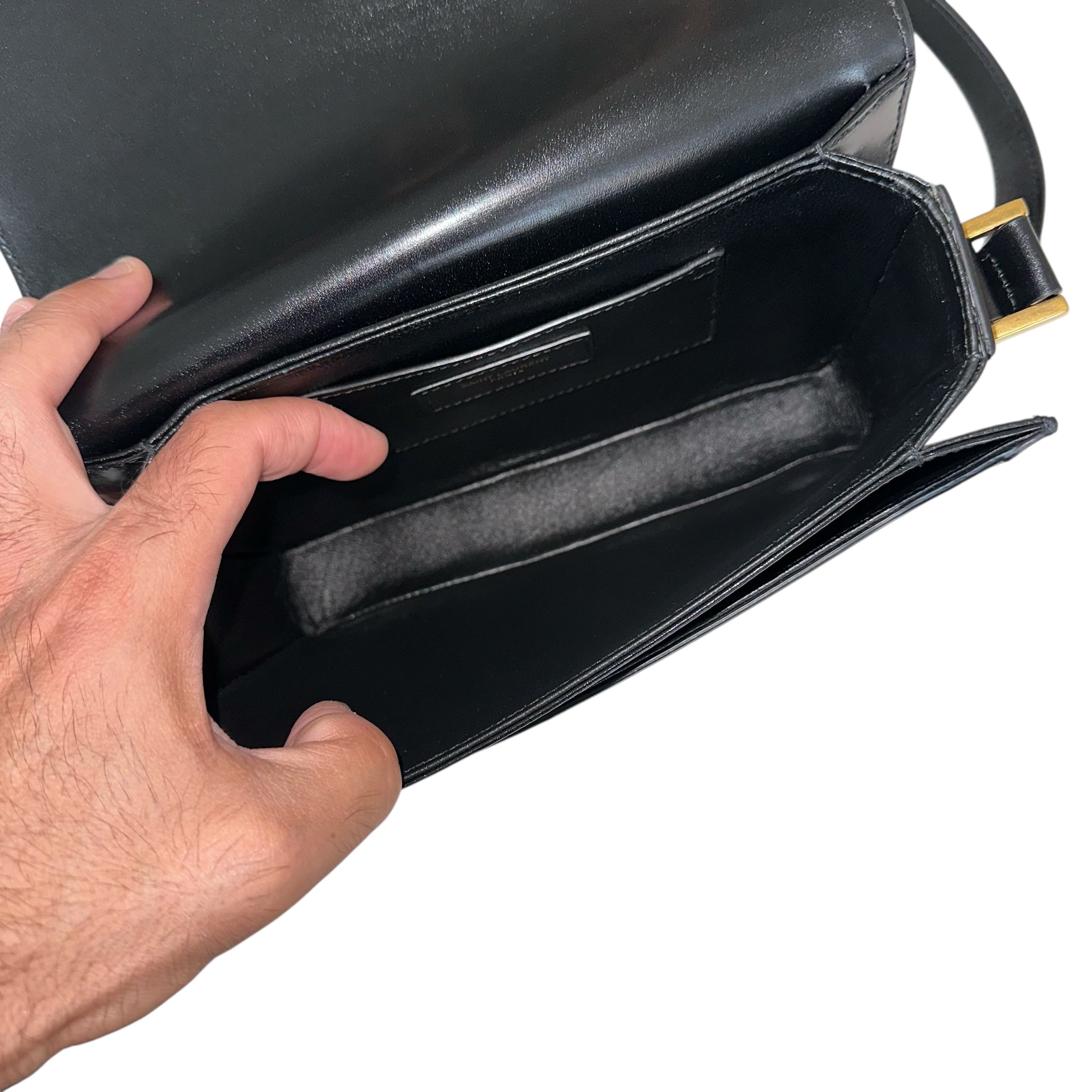 Saint Laurent borsa Solferino media