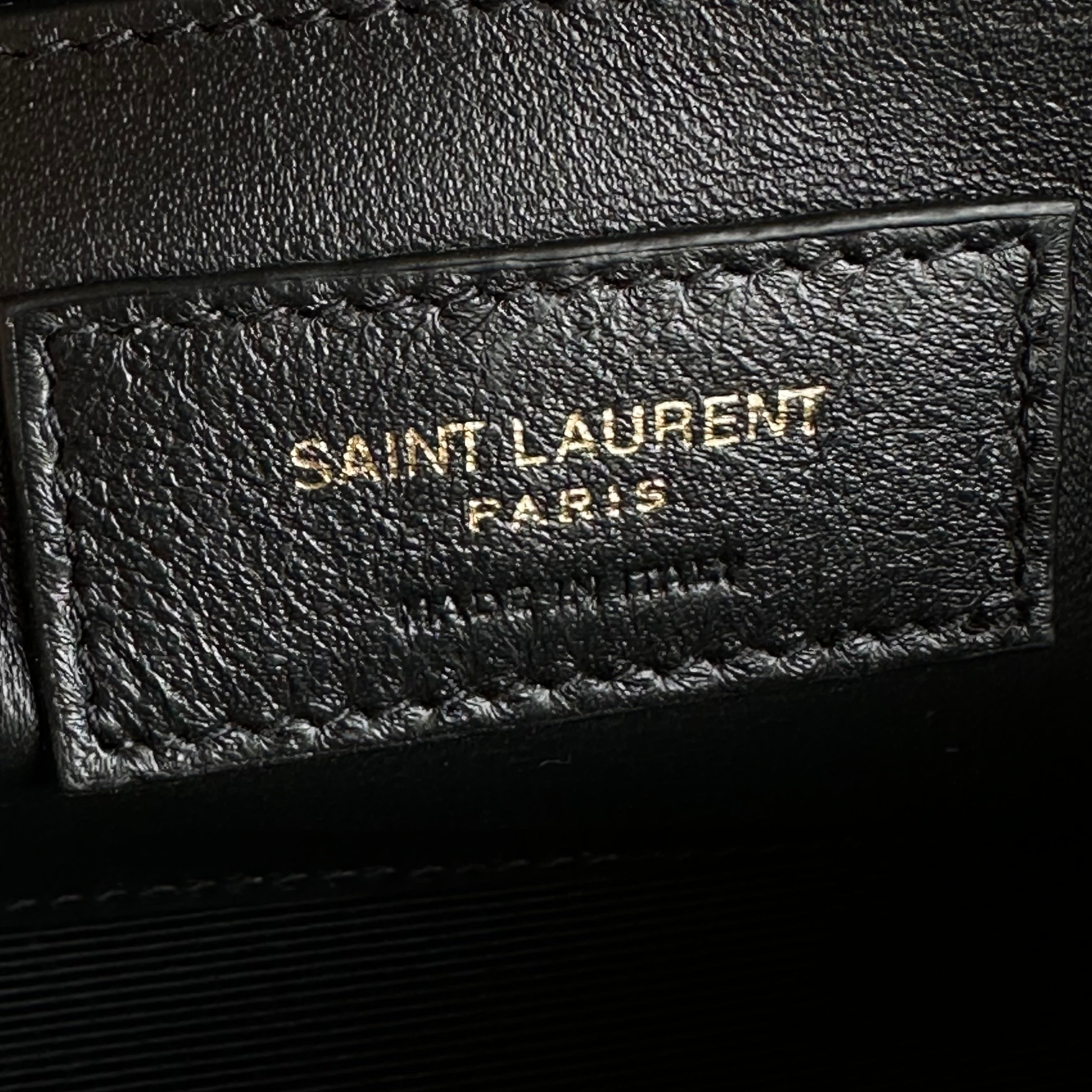 Saint Laurent borsa Kate piccola