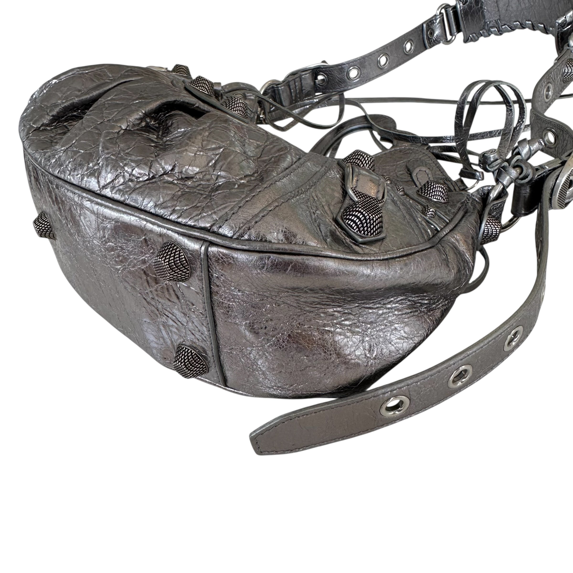 Balenciaga borsa a tracolla Le Cagole piccola