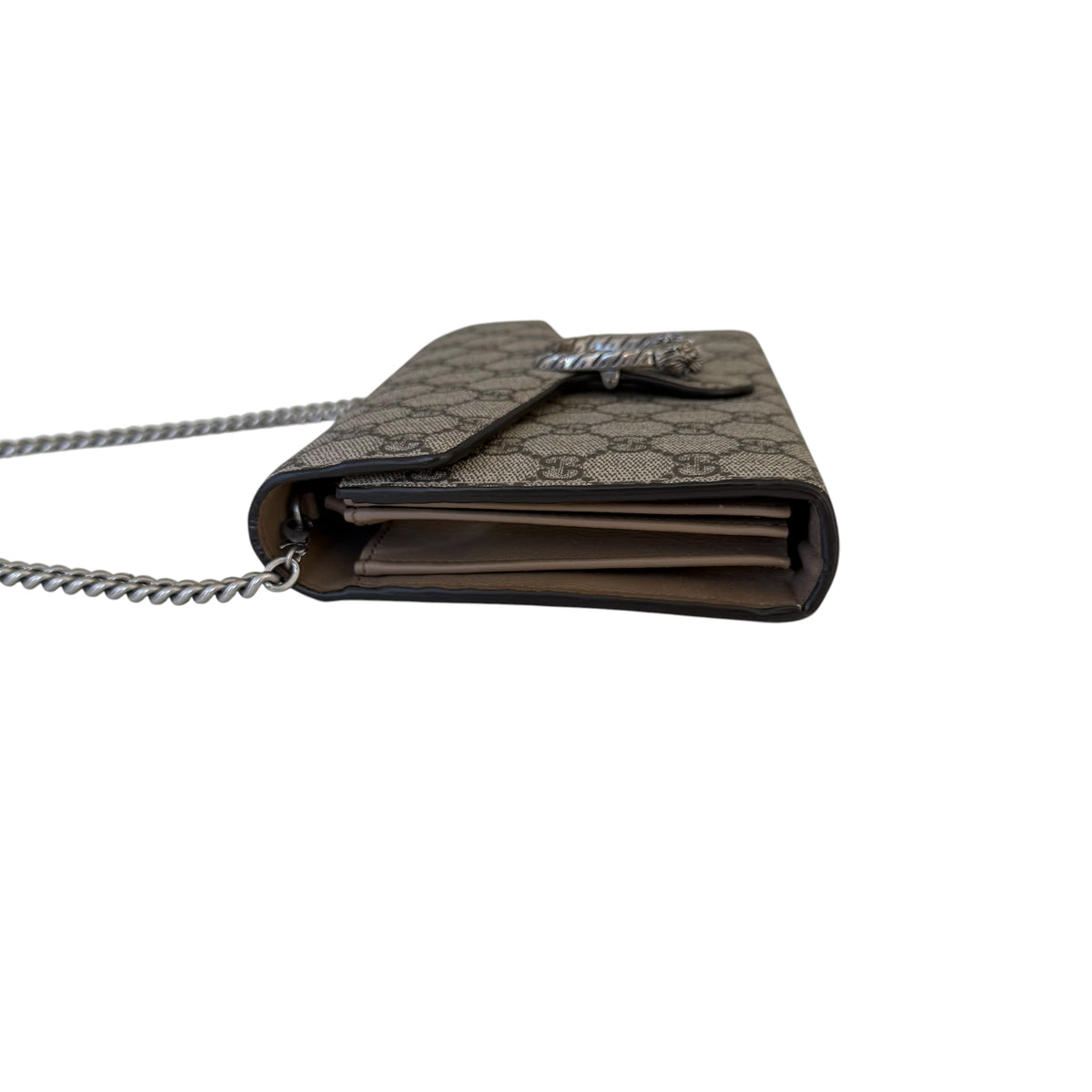 Gucci portafoglio con catena Dionysus