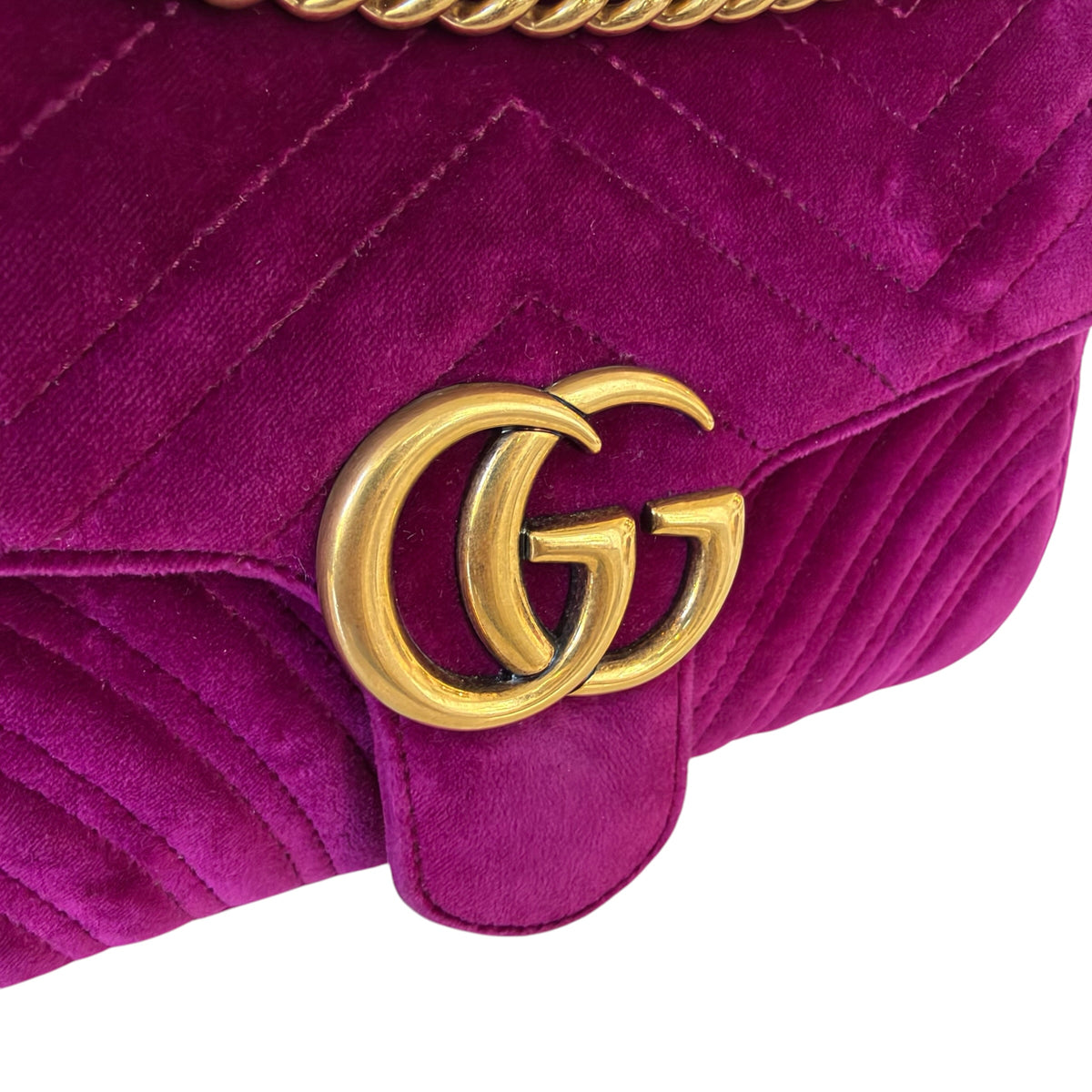 Gucci borsa a spalla GG Marmont