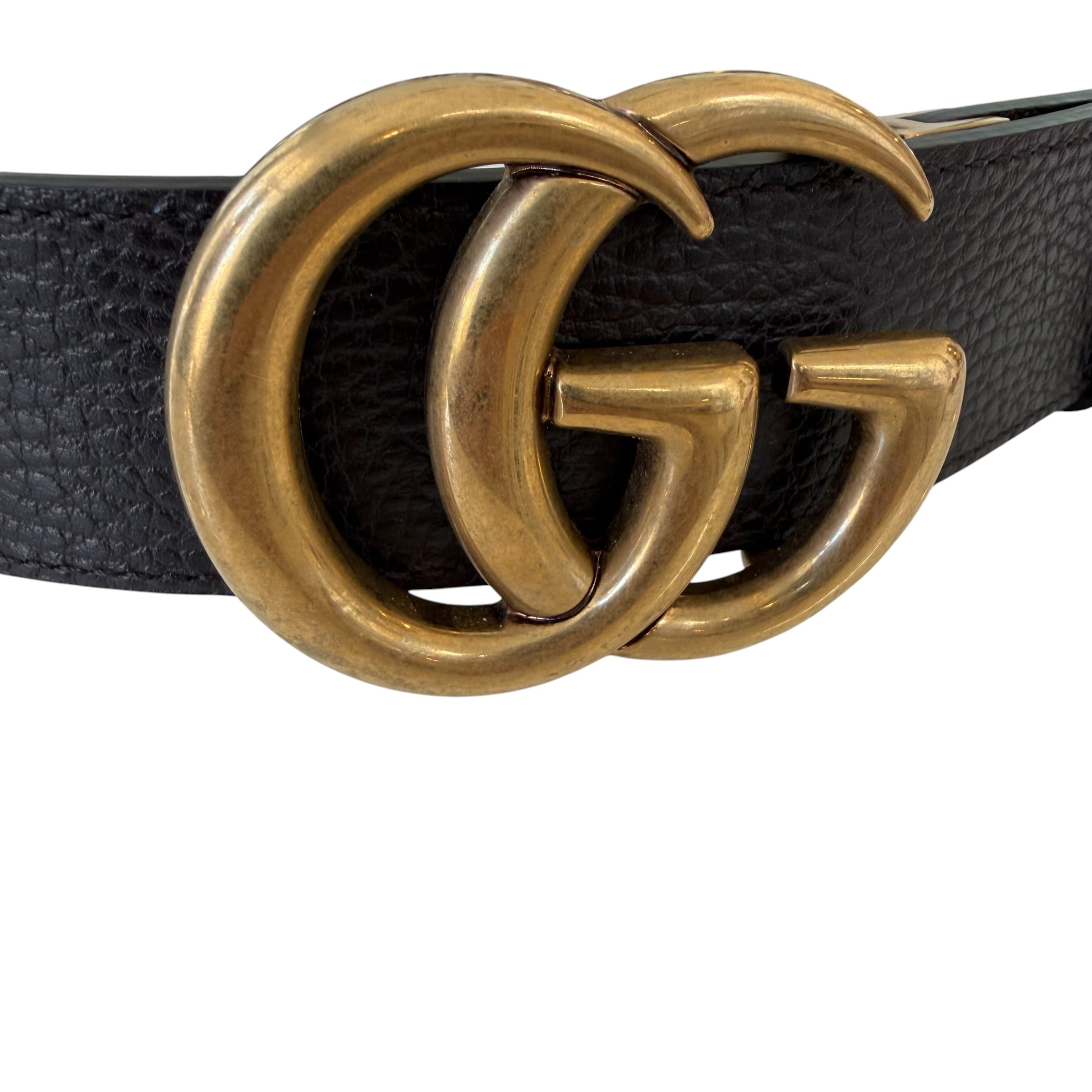 Gucci cintura reversibile Marmont