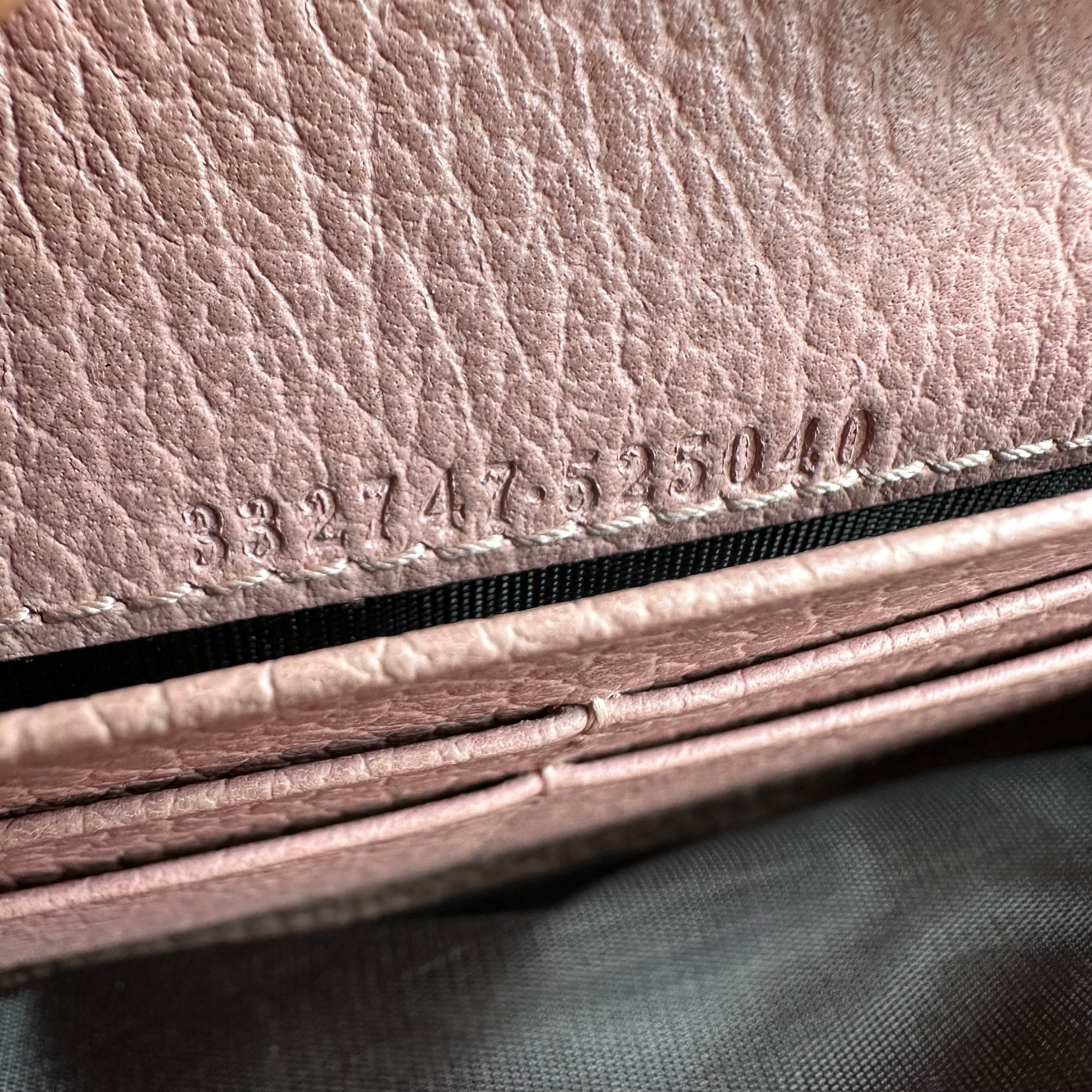 Gucci portafoglio lungo