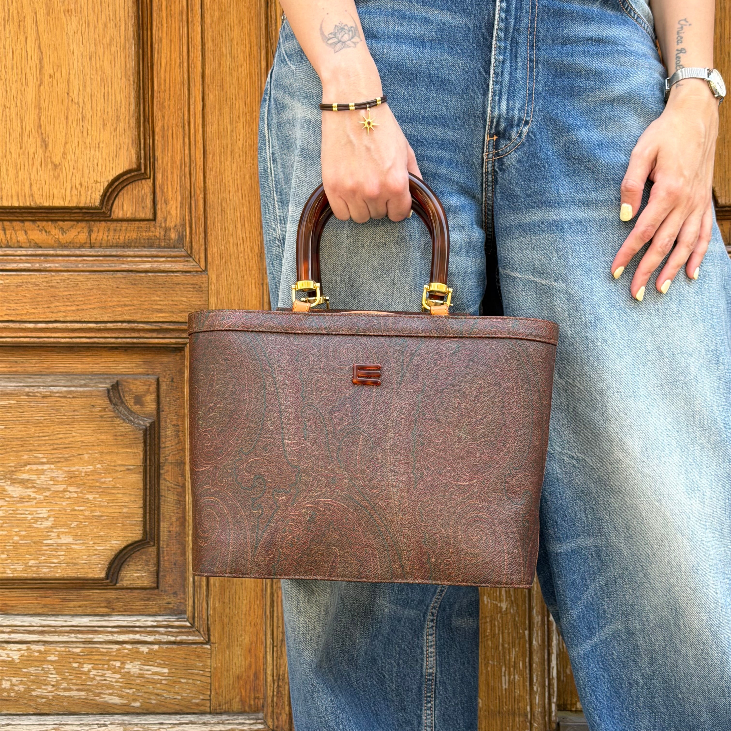 Etro borsa a mano vintage