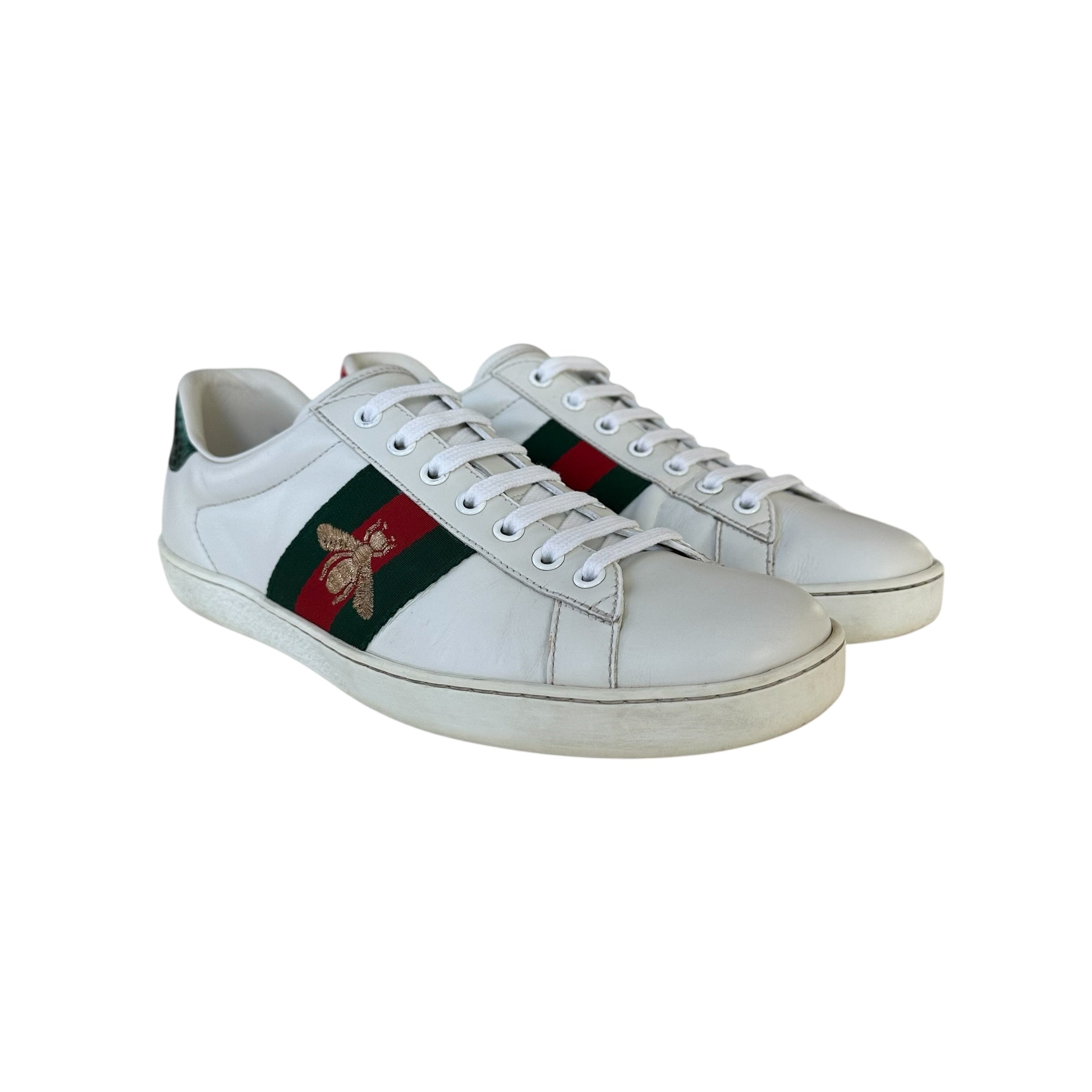 Gucci sneaker Ace uomo con ape