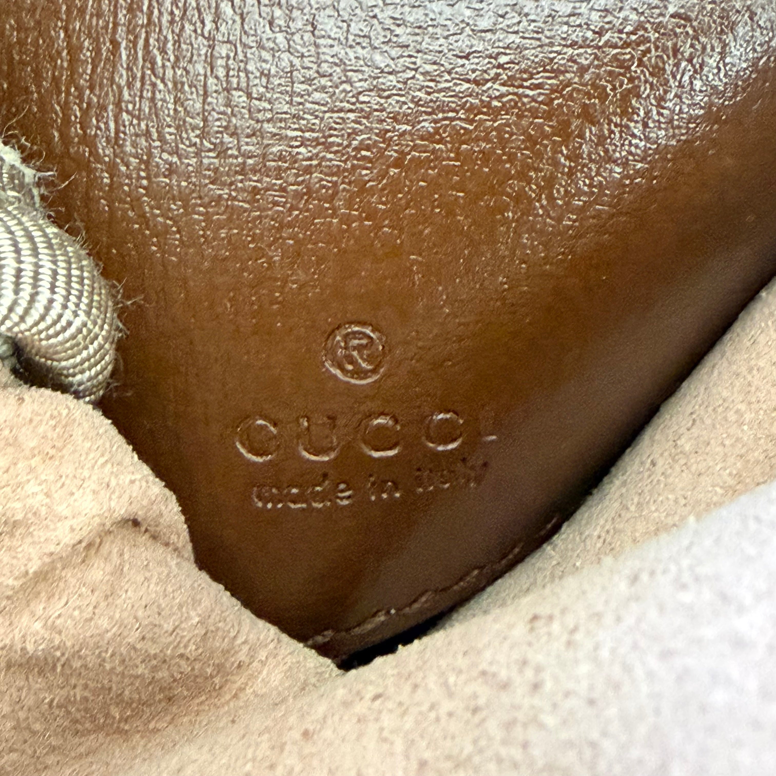 Gucci Phone Case Interlocking