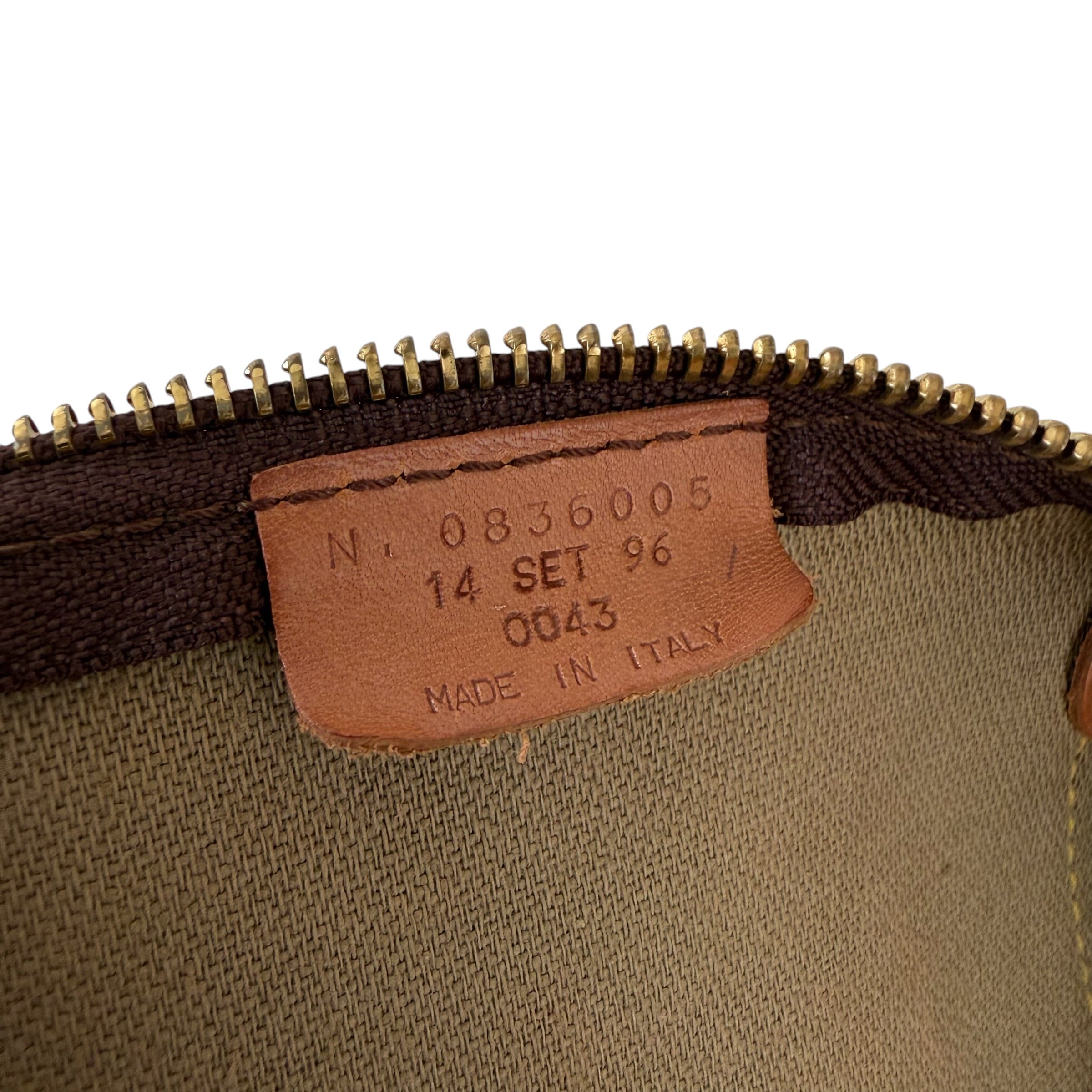 Etro borsa cilindrica vintage