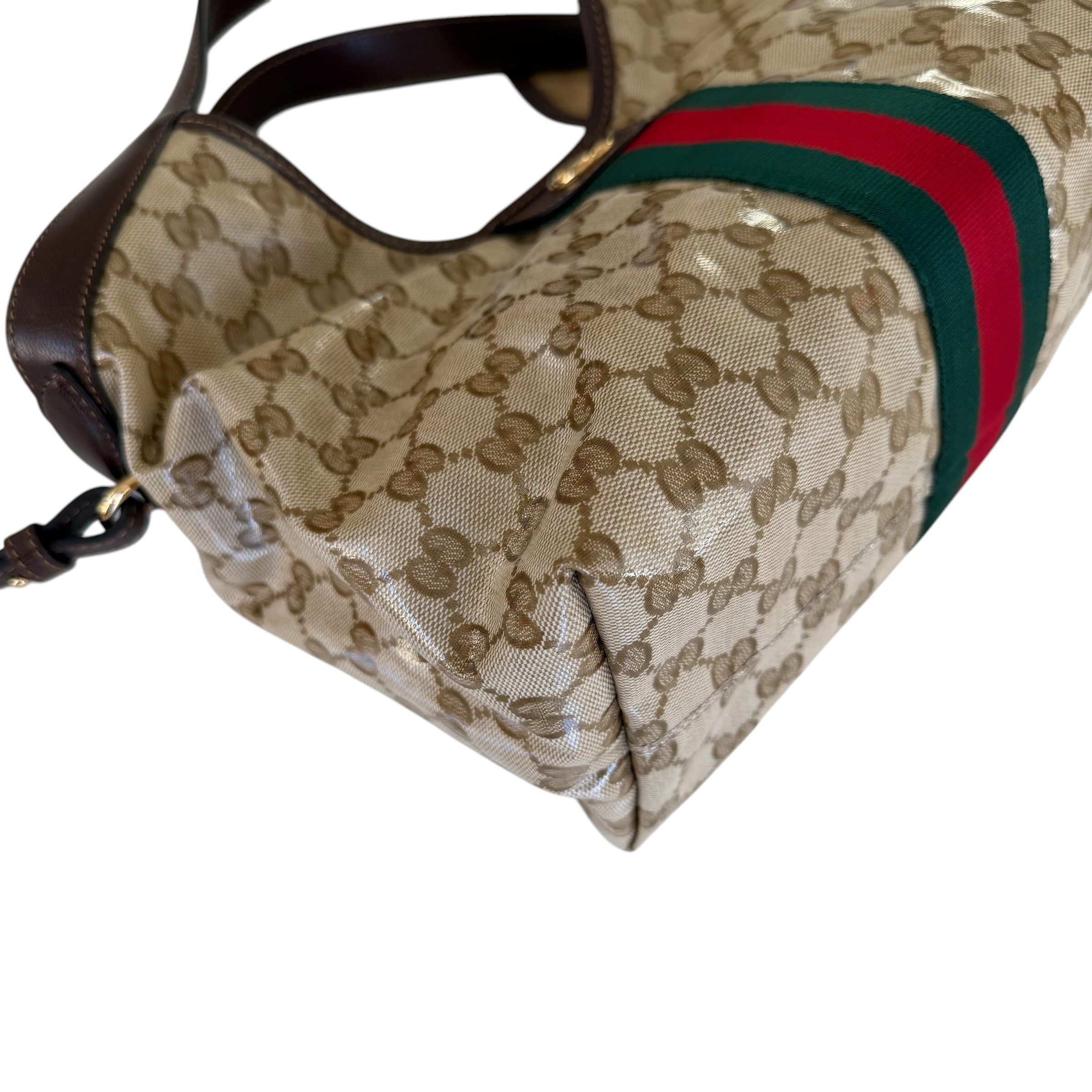 Gucci borsa shopping Giglio