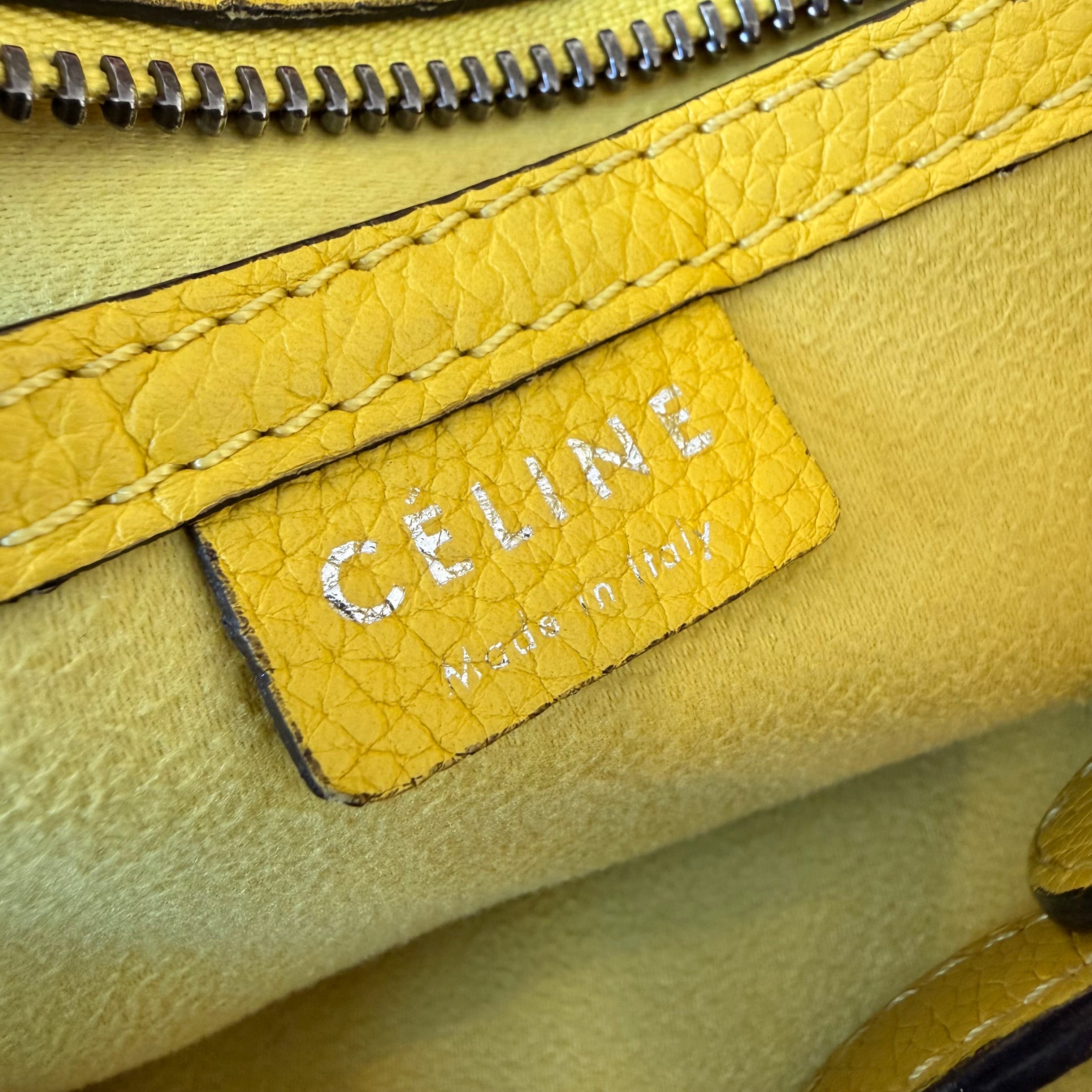 Céline borsa Luggage Nano