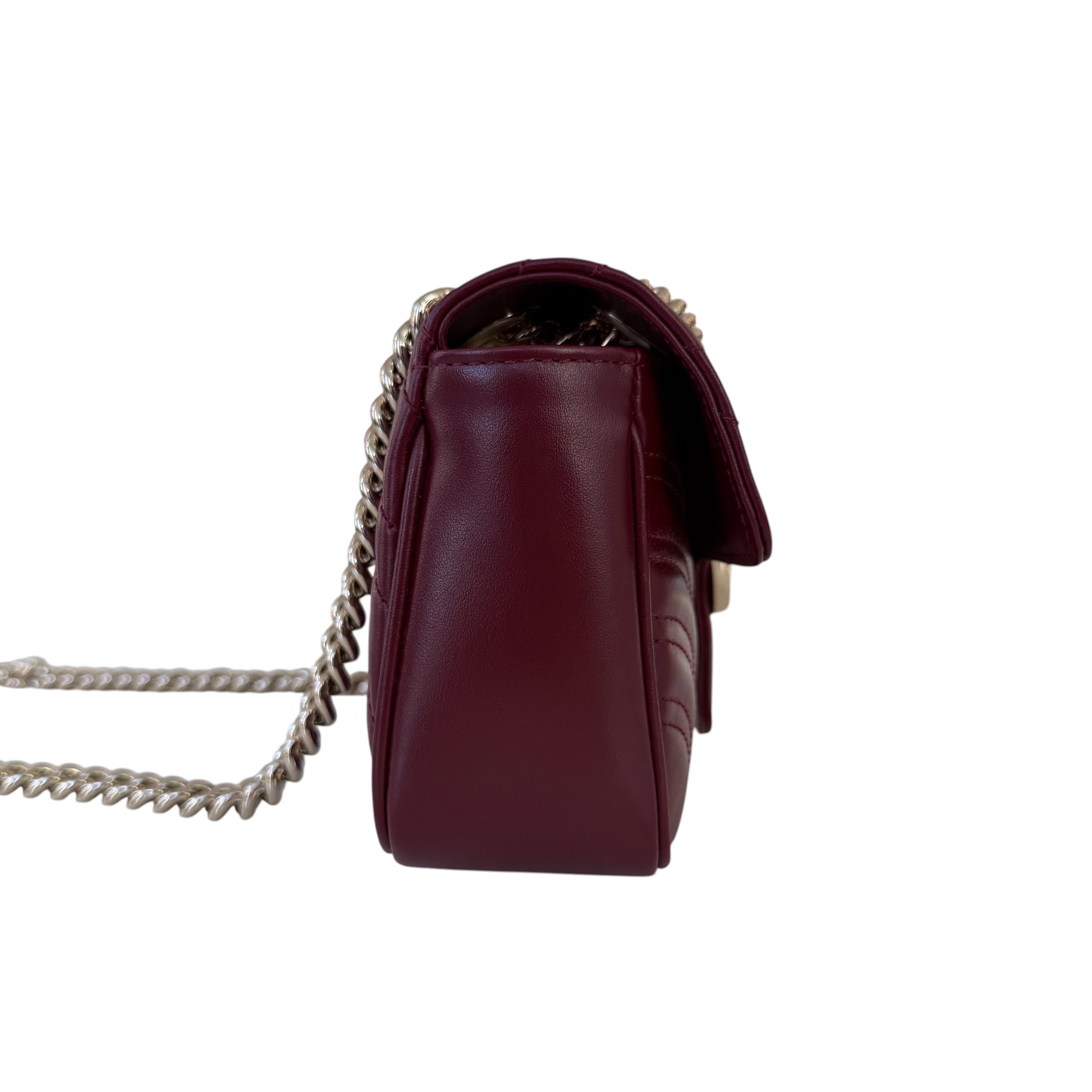 Gucci mini borsa a spalla GG Marmont