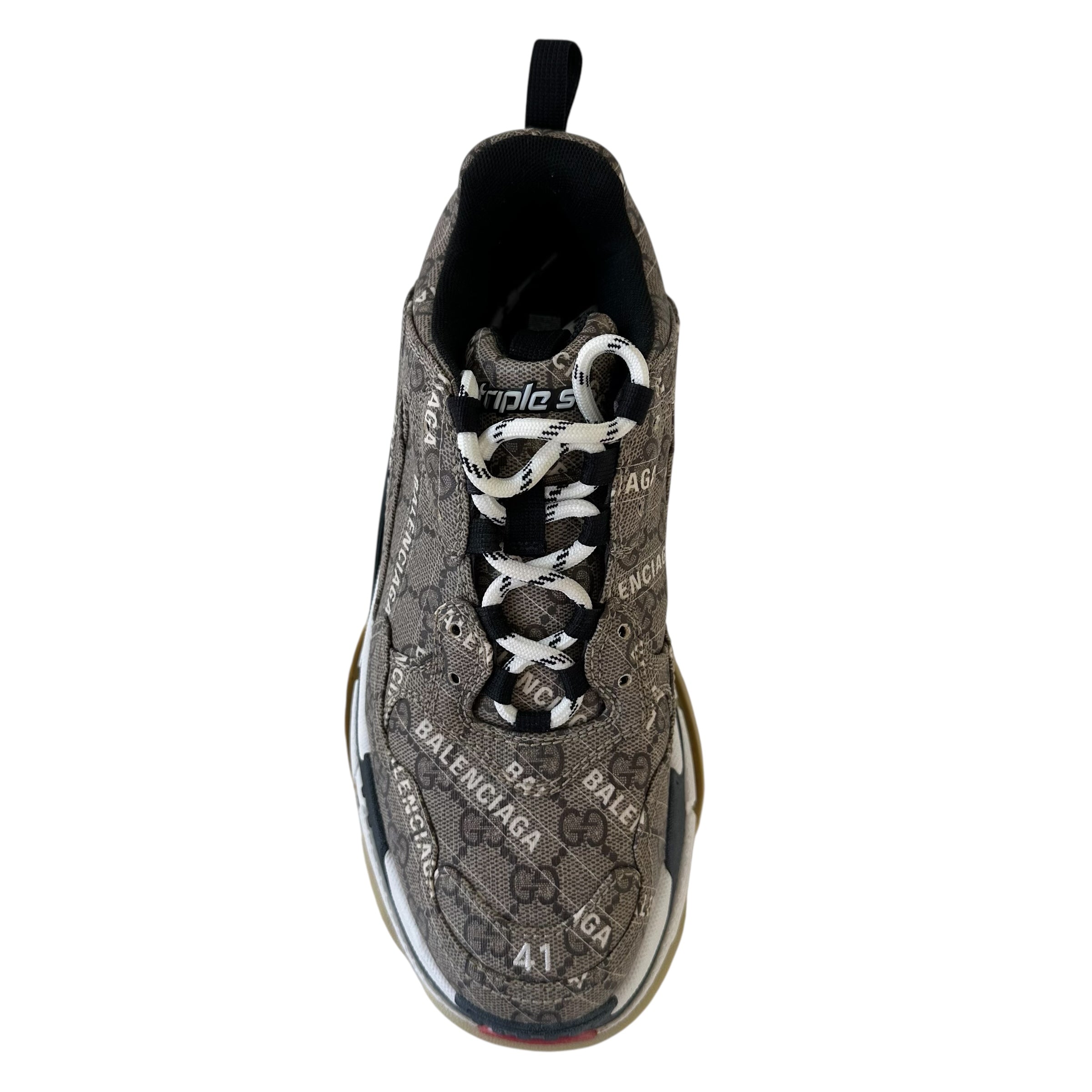 Balenciaga x Gucci sneaker Triple S