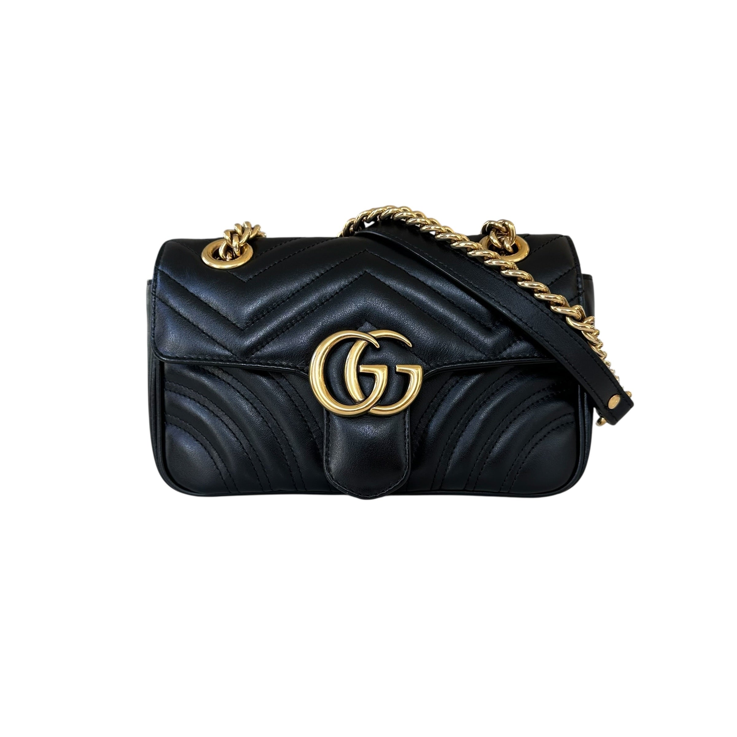 Gucci mini borsa a spalla GG Marmont