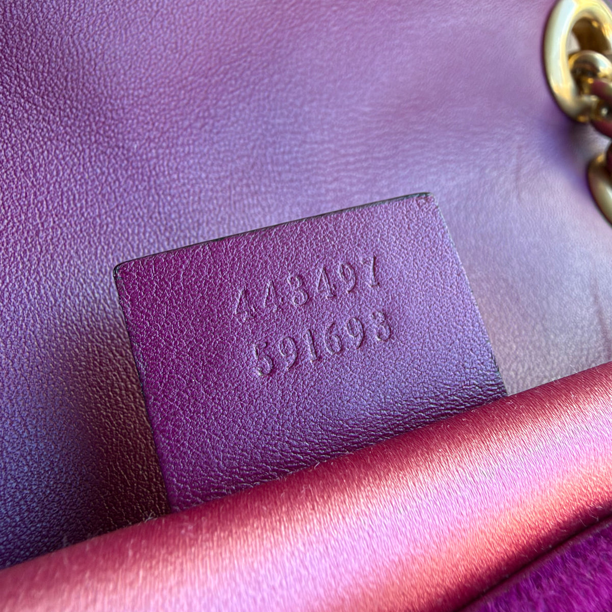 Gucci borsa a spalla GG Marmont