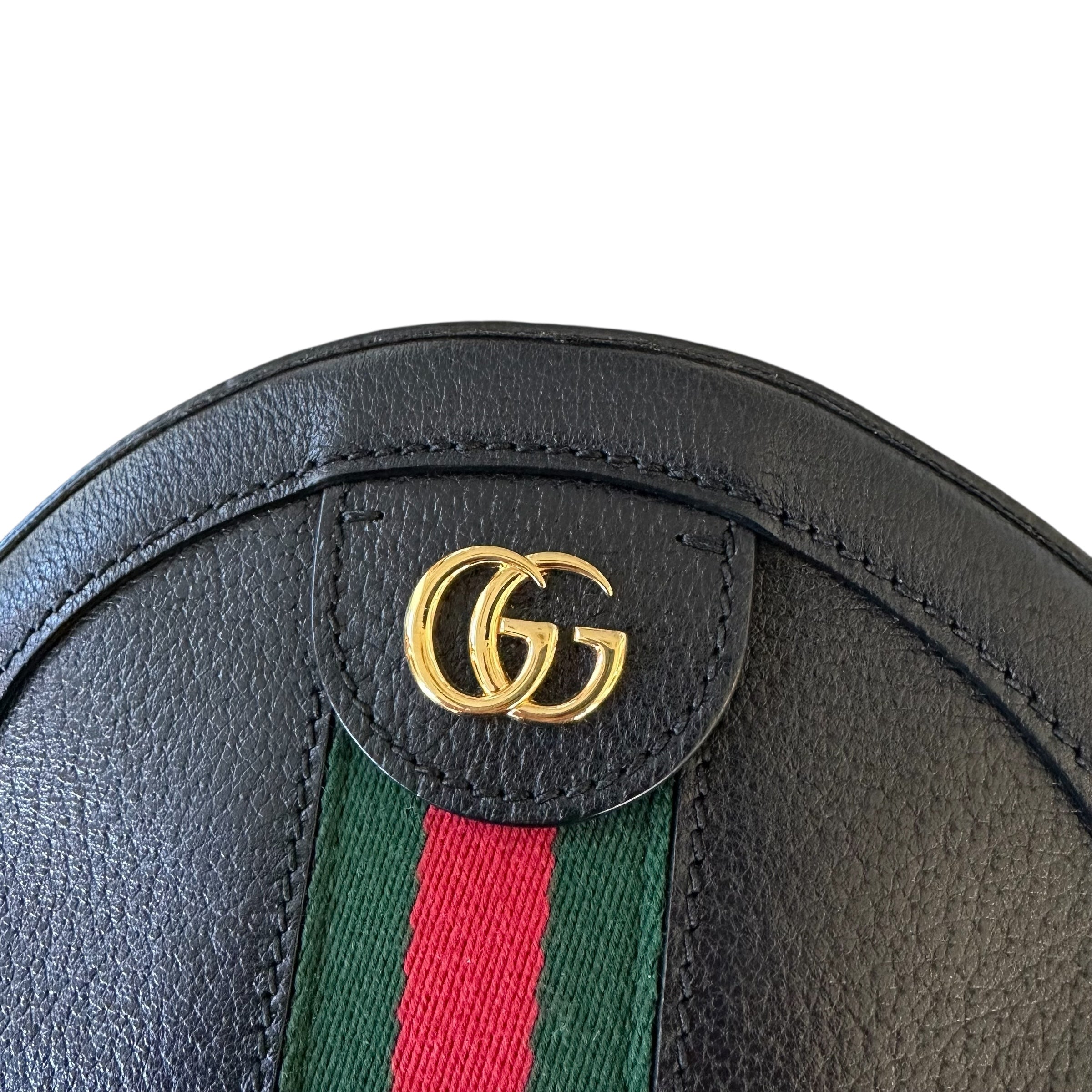 Gucci Ophidia mini borsa rotonda