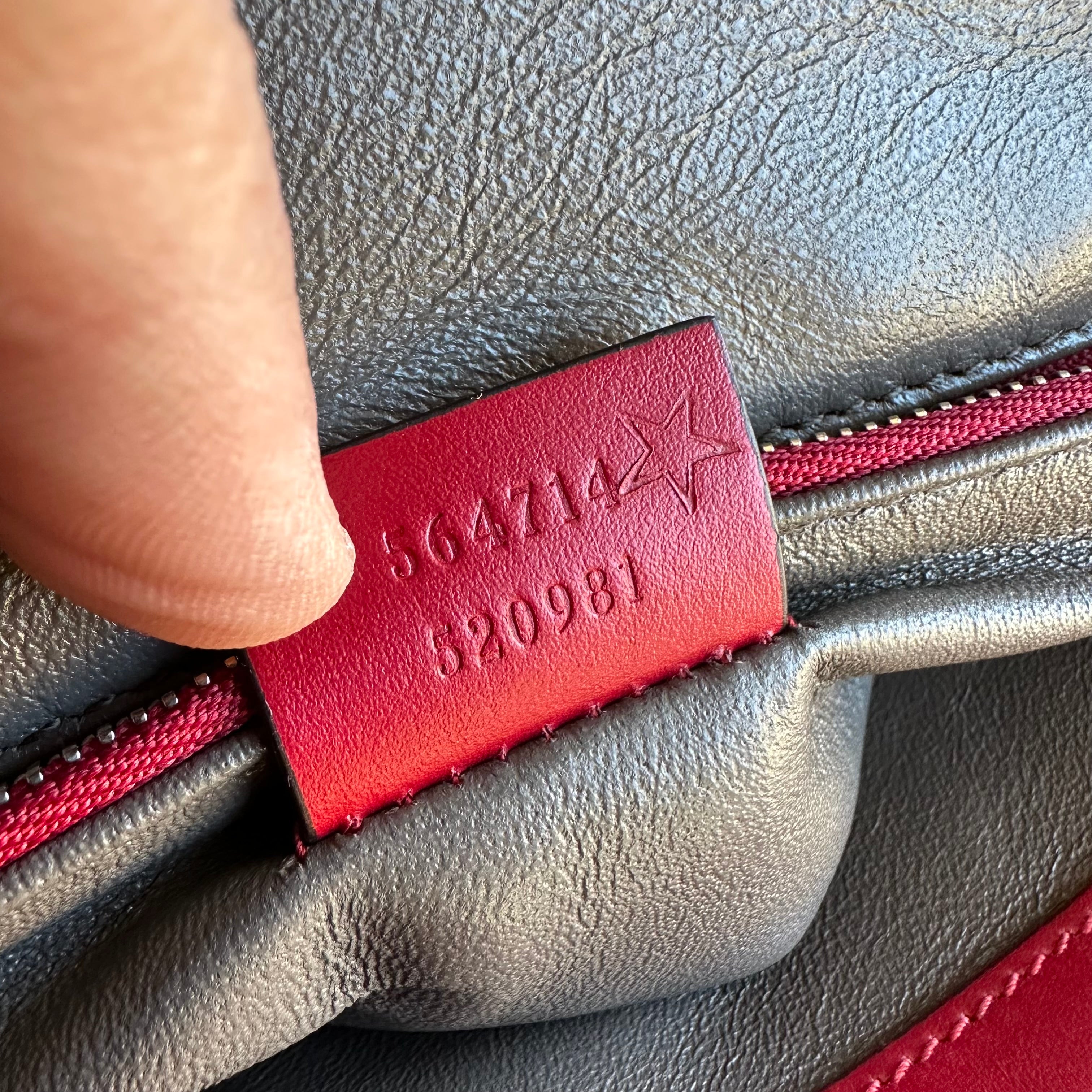 Gucci borsa Zumi media