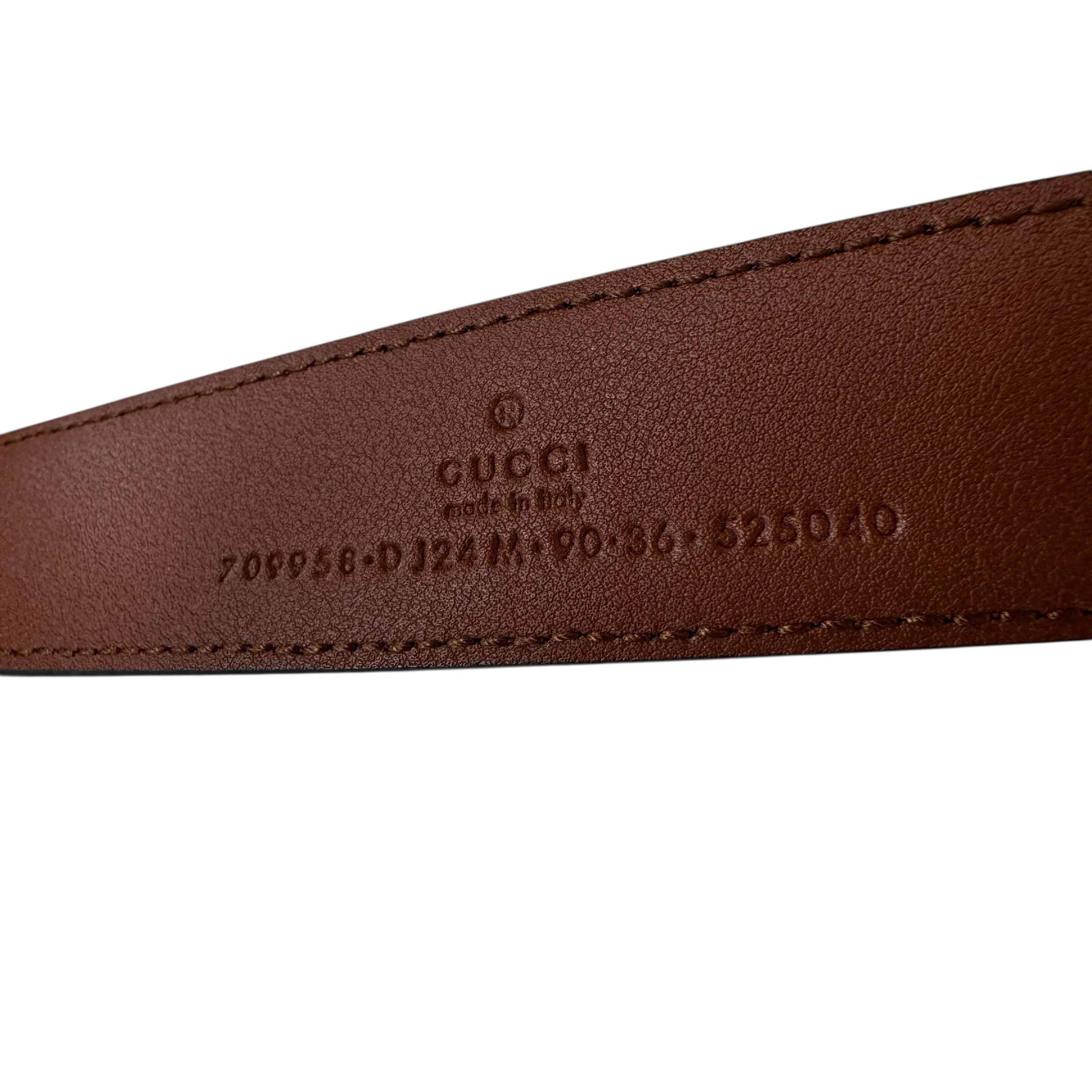 Gucci cintura Memorable Buckle