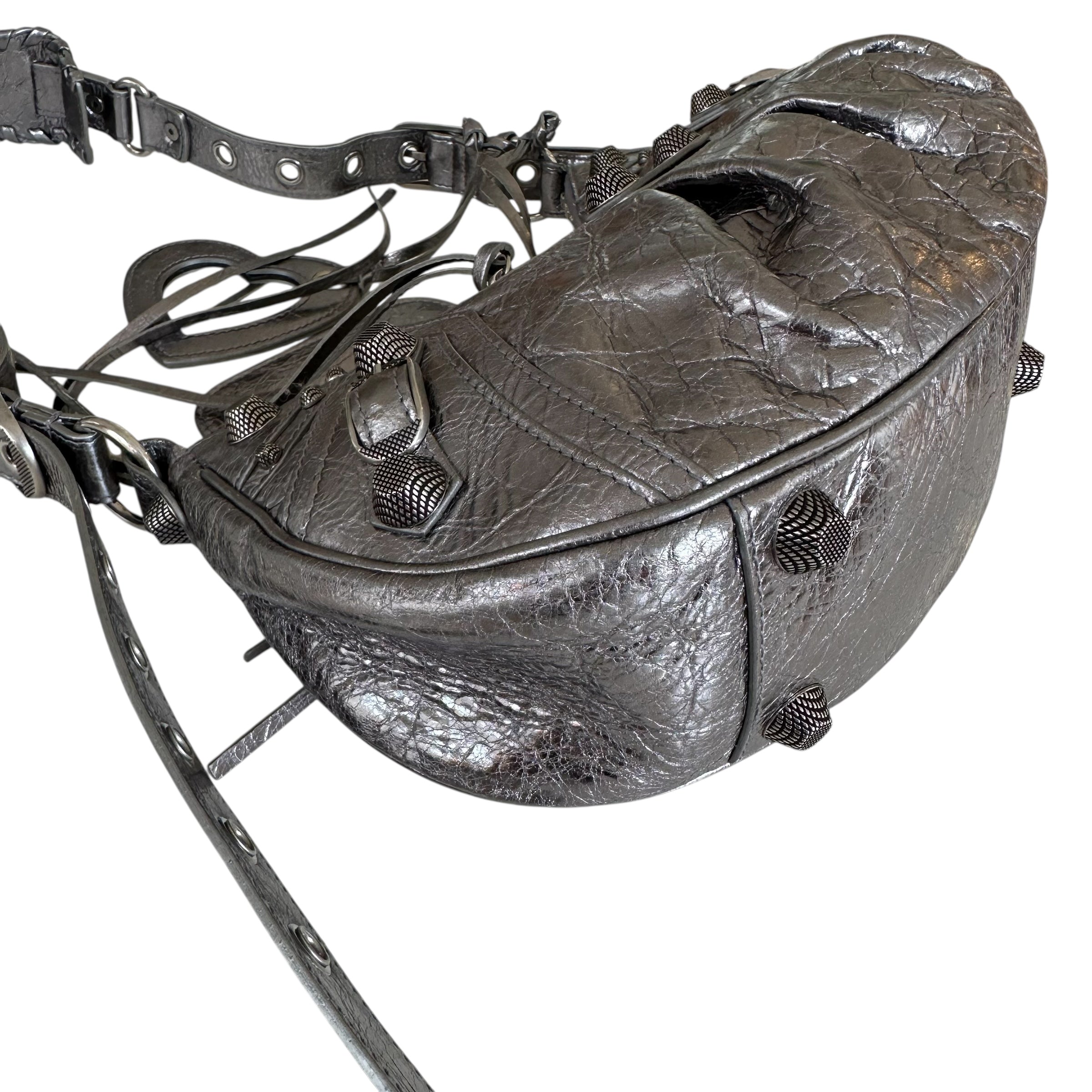 Balenciaga borsa a tracolla Le Cagole piccola
