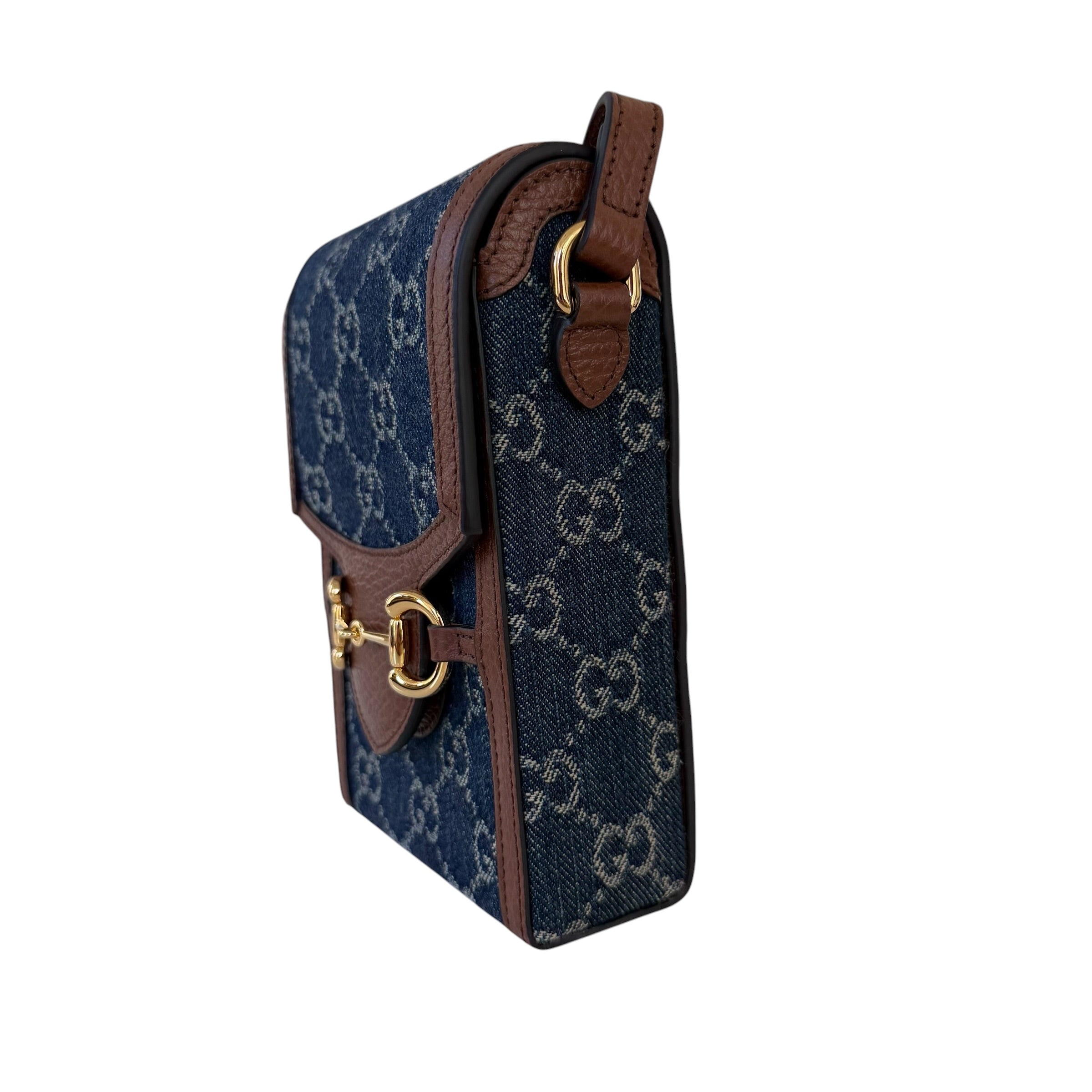 Gucci mini borsa a tracolla Horsebit 1955